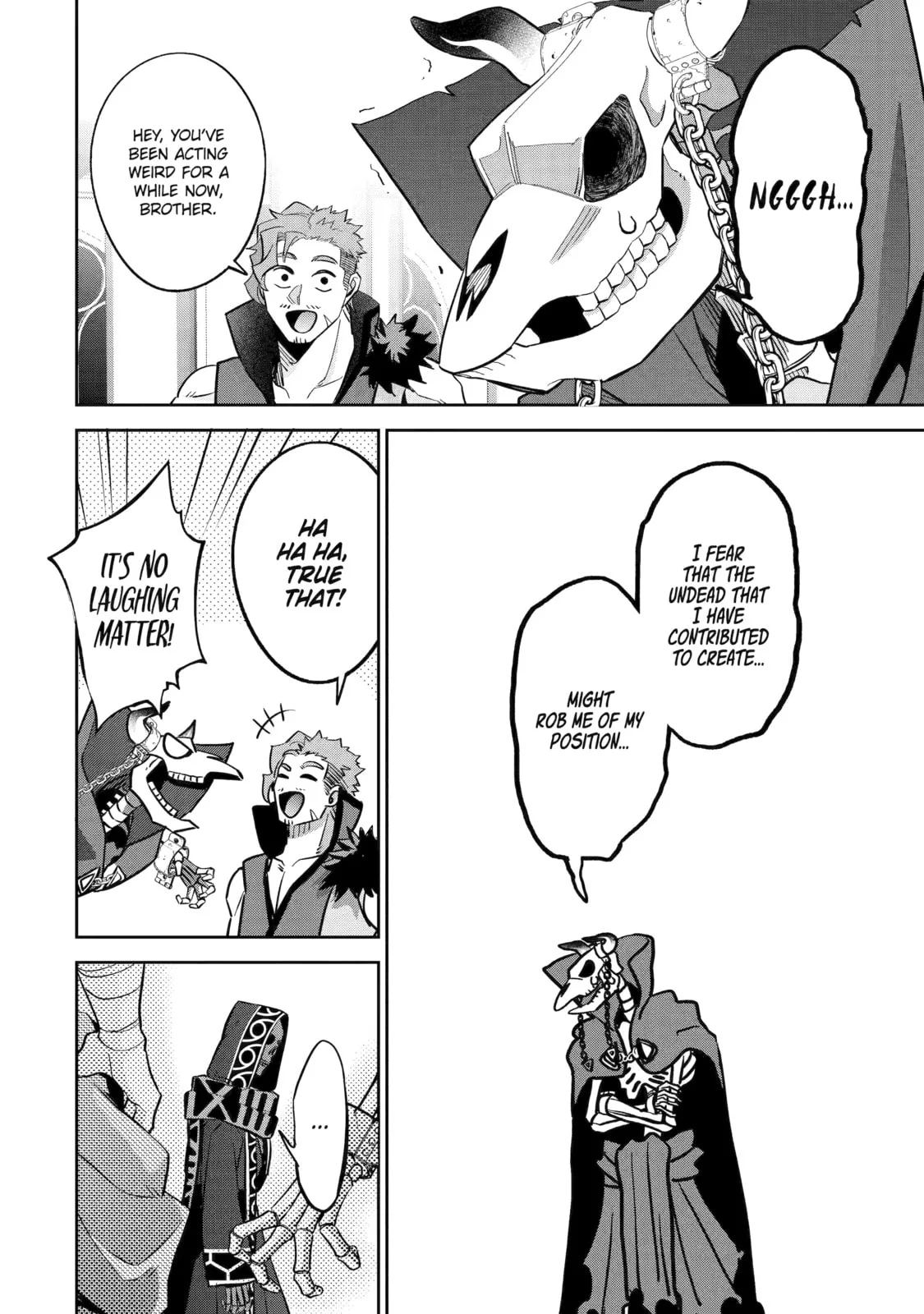 The Executed Sage Who Was Reincarnated as a Lich and Started an All-Out War — Chapter 20 — Page 28