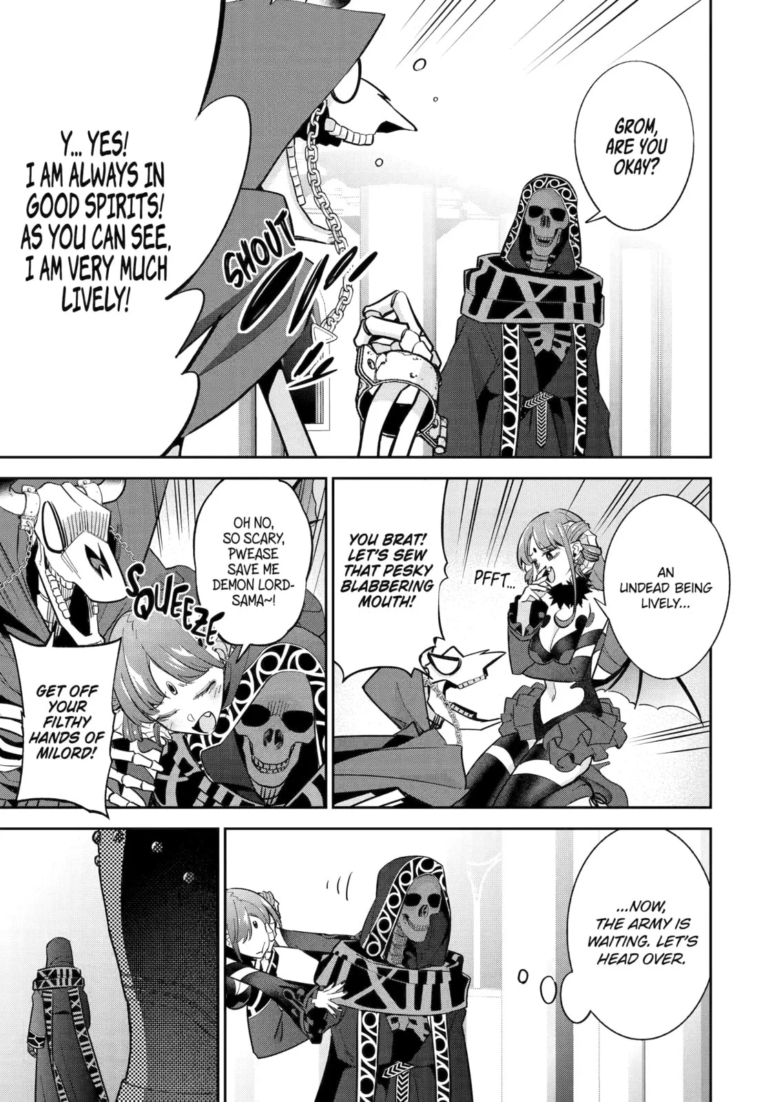 The Executed Sage Who Was Reincarnated as a Lich and Started an All-Out War — Chapter 20 — Page 29