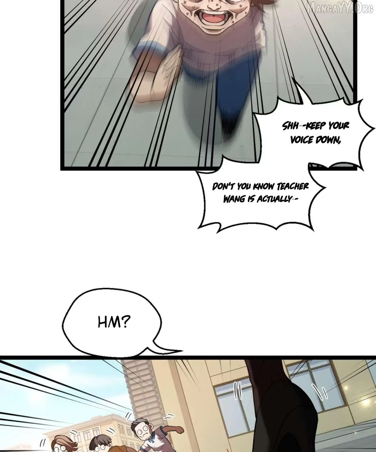 My Academic System Is Making Me Date?! — Chapter 7 — Page 3