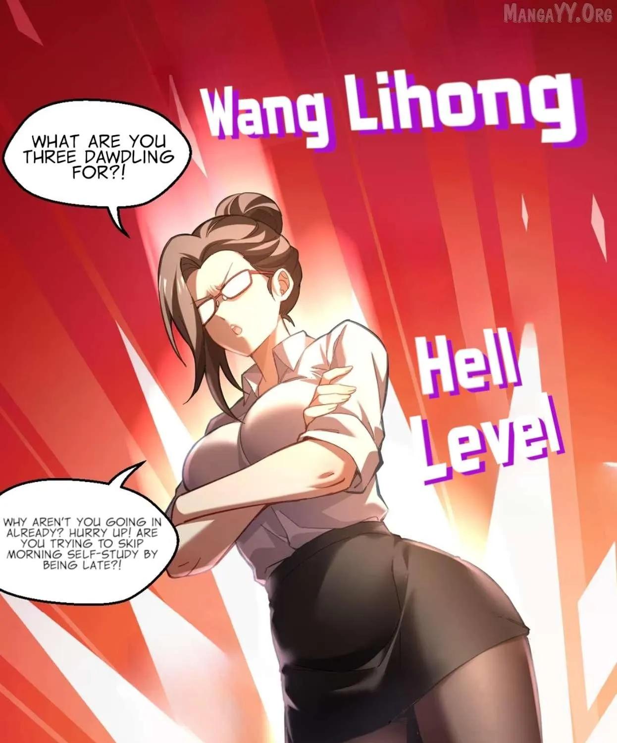 My Academic System Is Making Me Date?! — Chapter 7 — Page 5