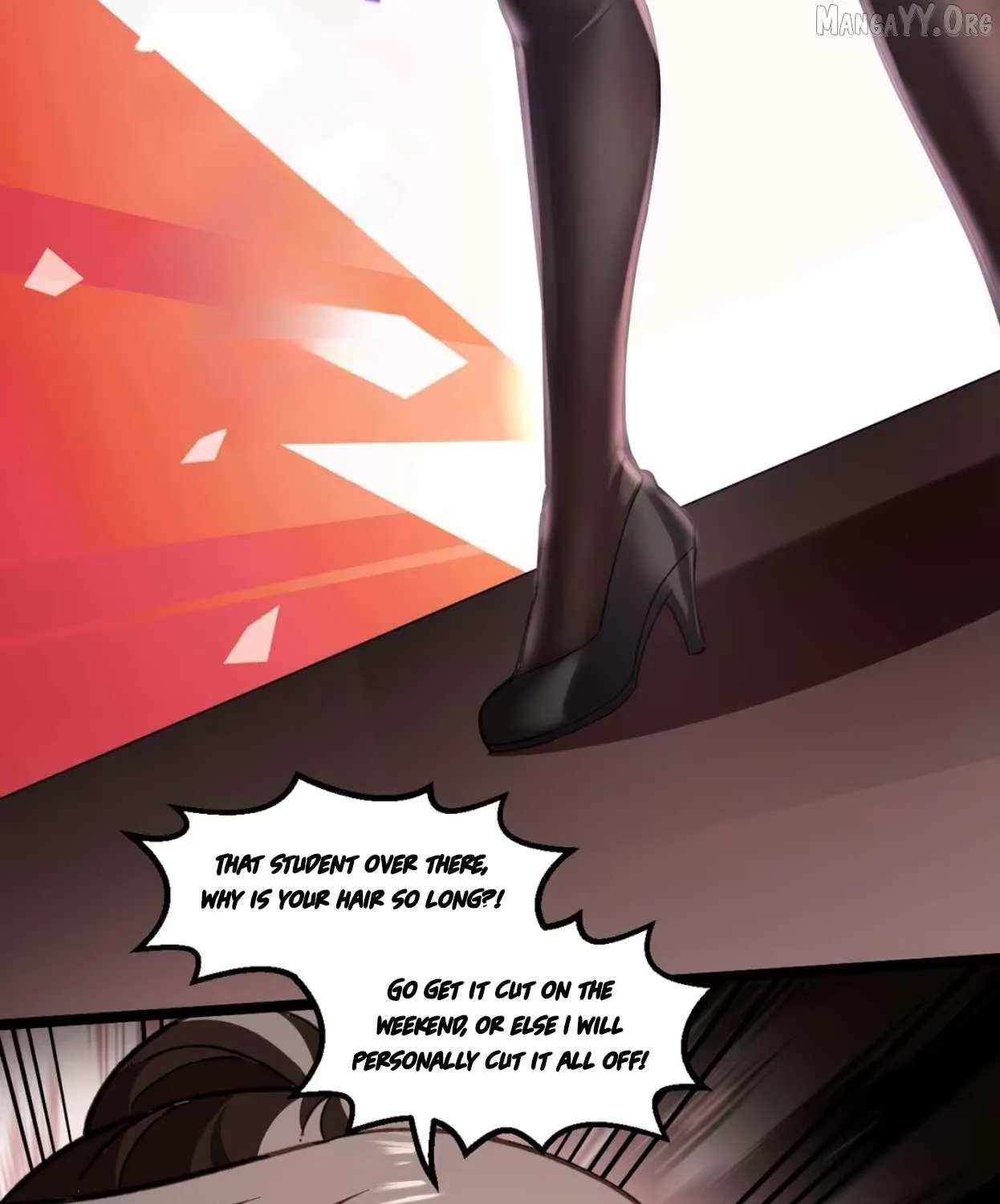 My Academic System Is Making Me Date?! — Chapter 7 — Page 7