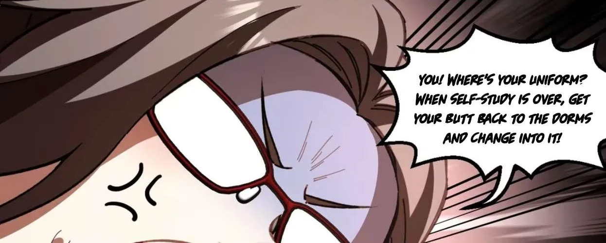 My Academic System Is Making Me Date?! — Chapter 7 — Page 8