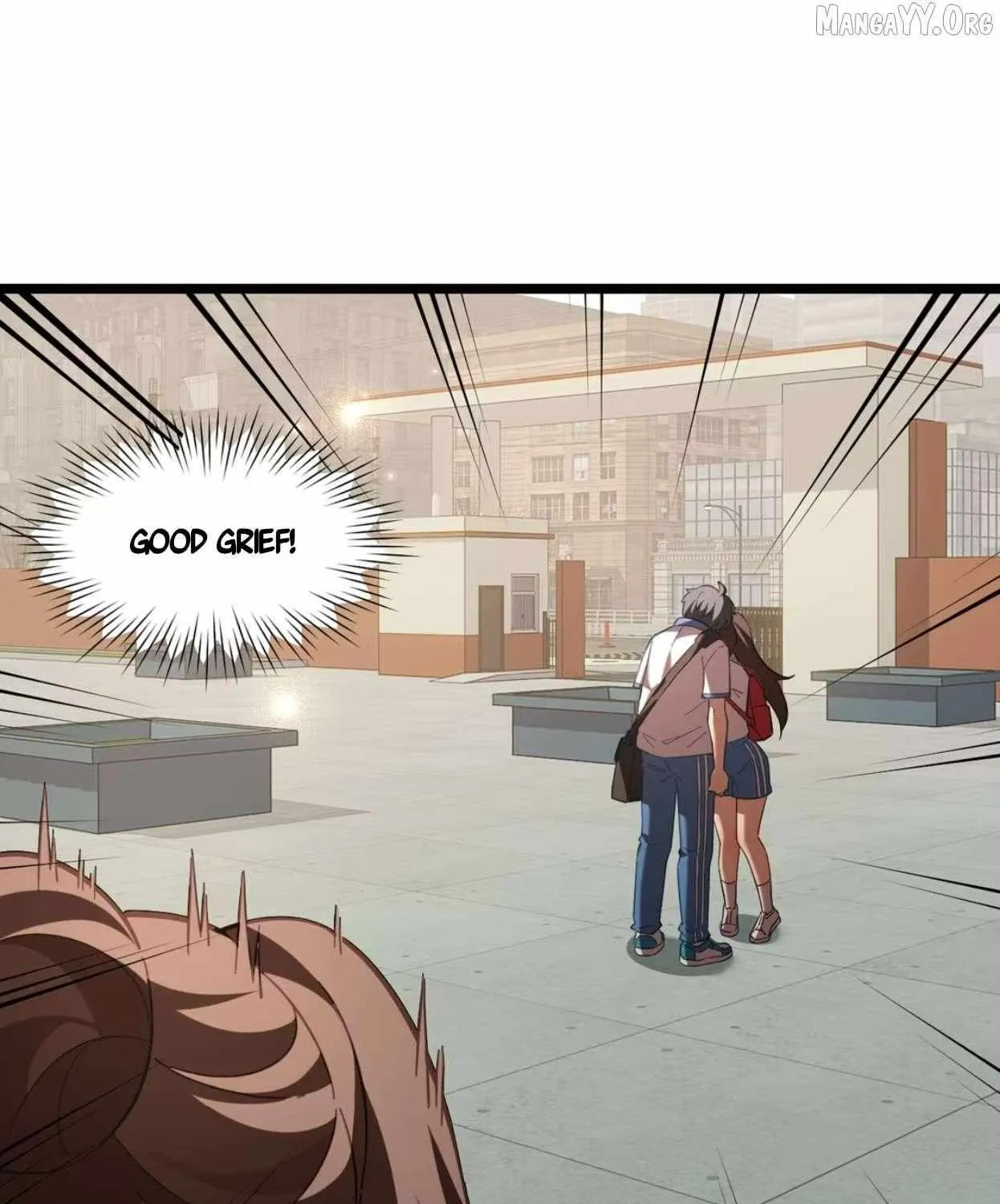 My Academic System Is Making Me Date?! — Chapter 7 — Page 17