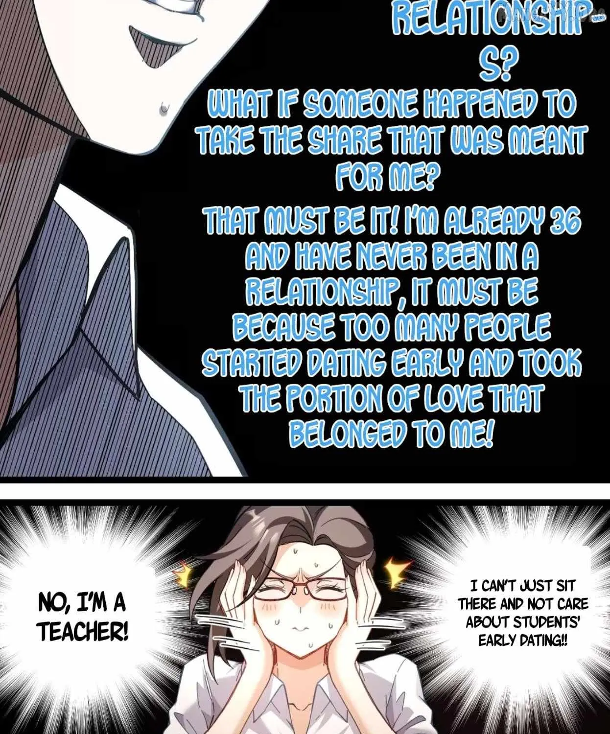 My Academic System Is Making Me Date?! — Chapter 7 — Page 21