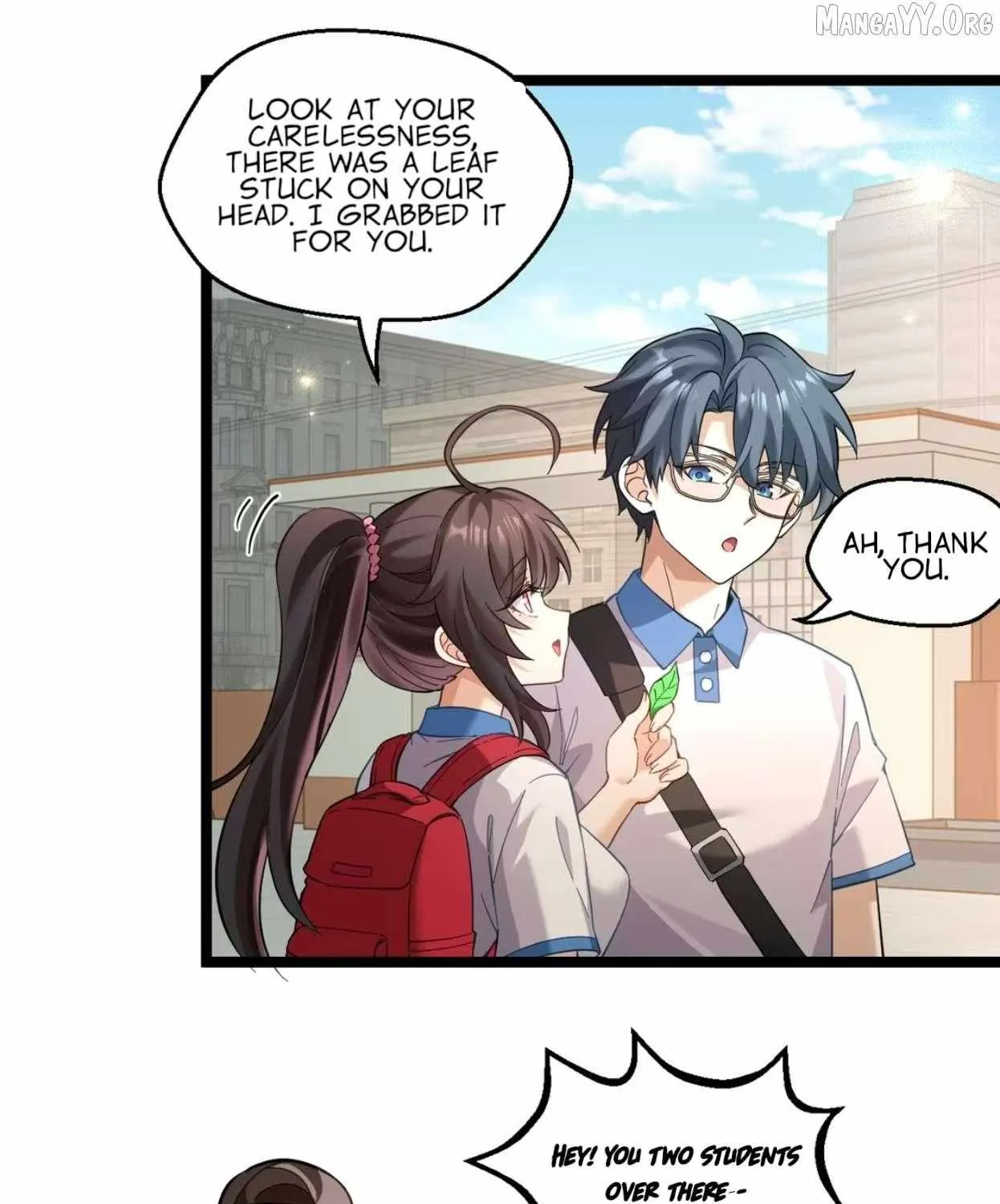 My Academic System Is Making Me Date?! — Chapter 7 — Page 23
