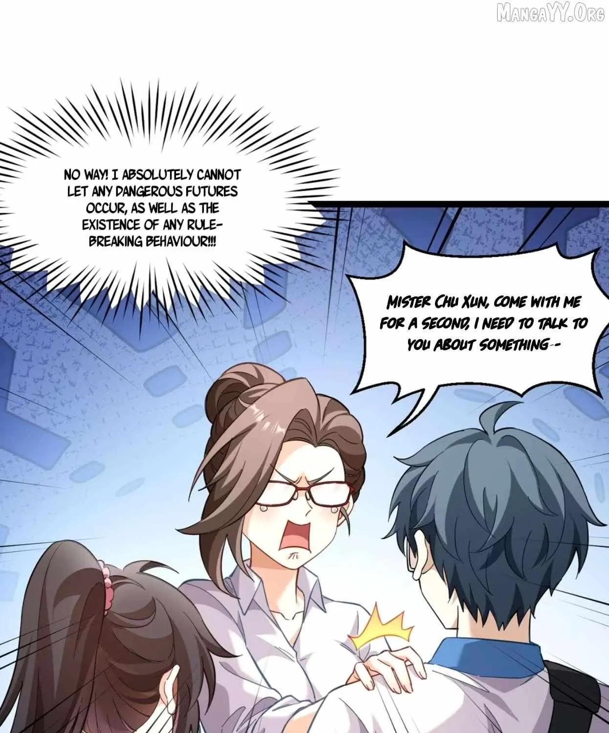 My Academic System Is Making Me Date?! — Chapter 7 — Page 39
