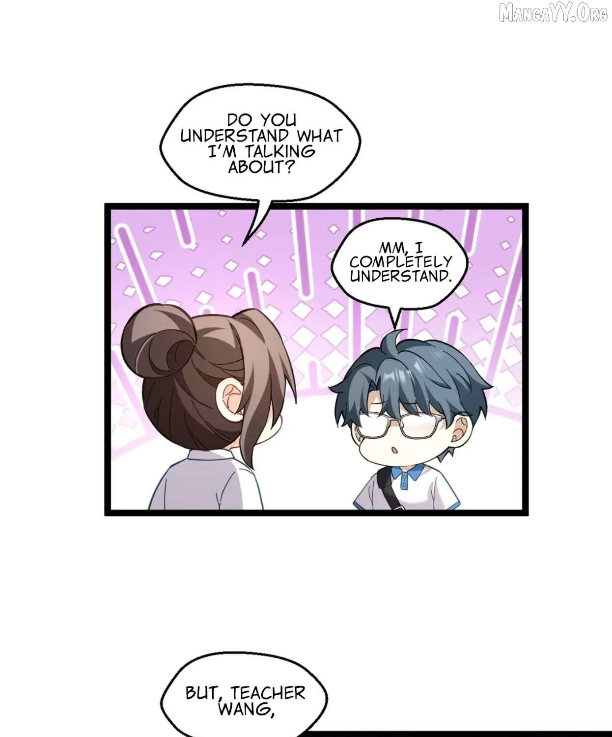 My Academic System Is Making Me Date?! — Chapter 7 — Page 45