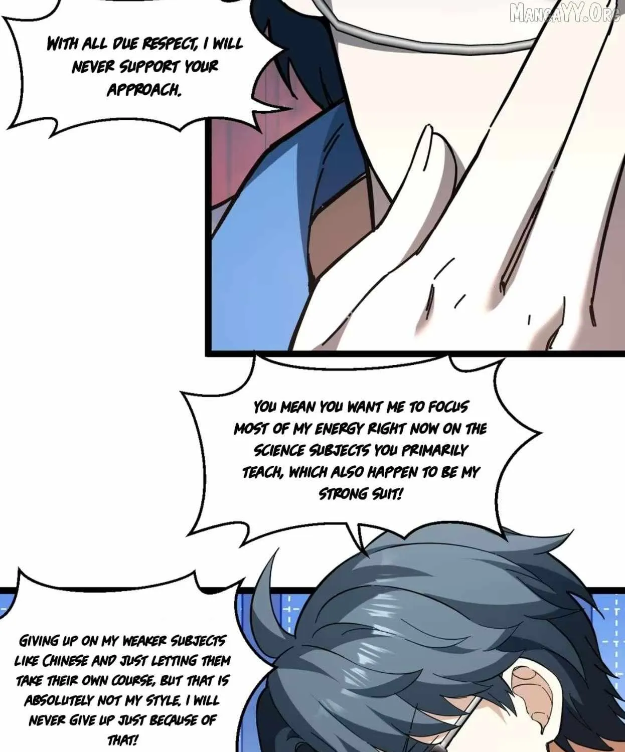 My Academic System Is Making Me Date?! — Chapter 7 — Page 47
