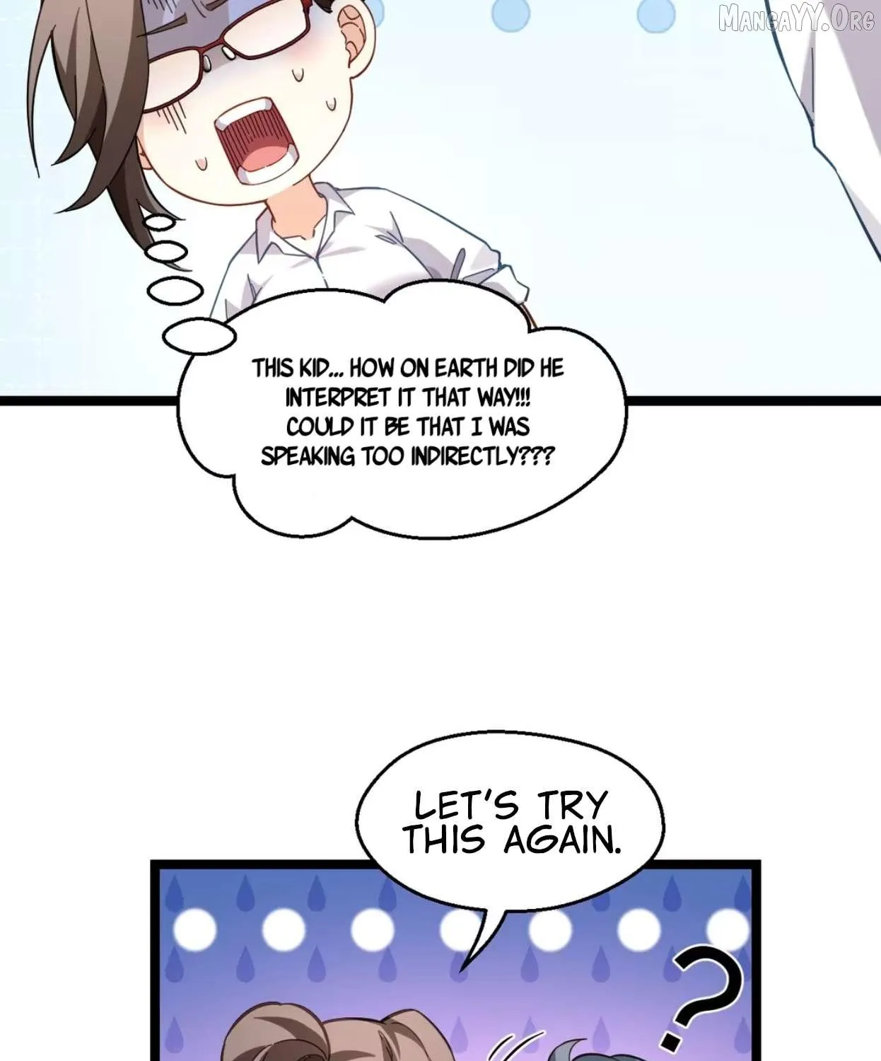 My Academic System Is Making Me Date?! — Chapter 7 — Page 49