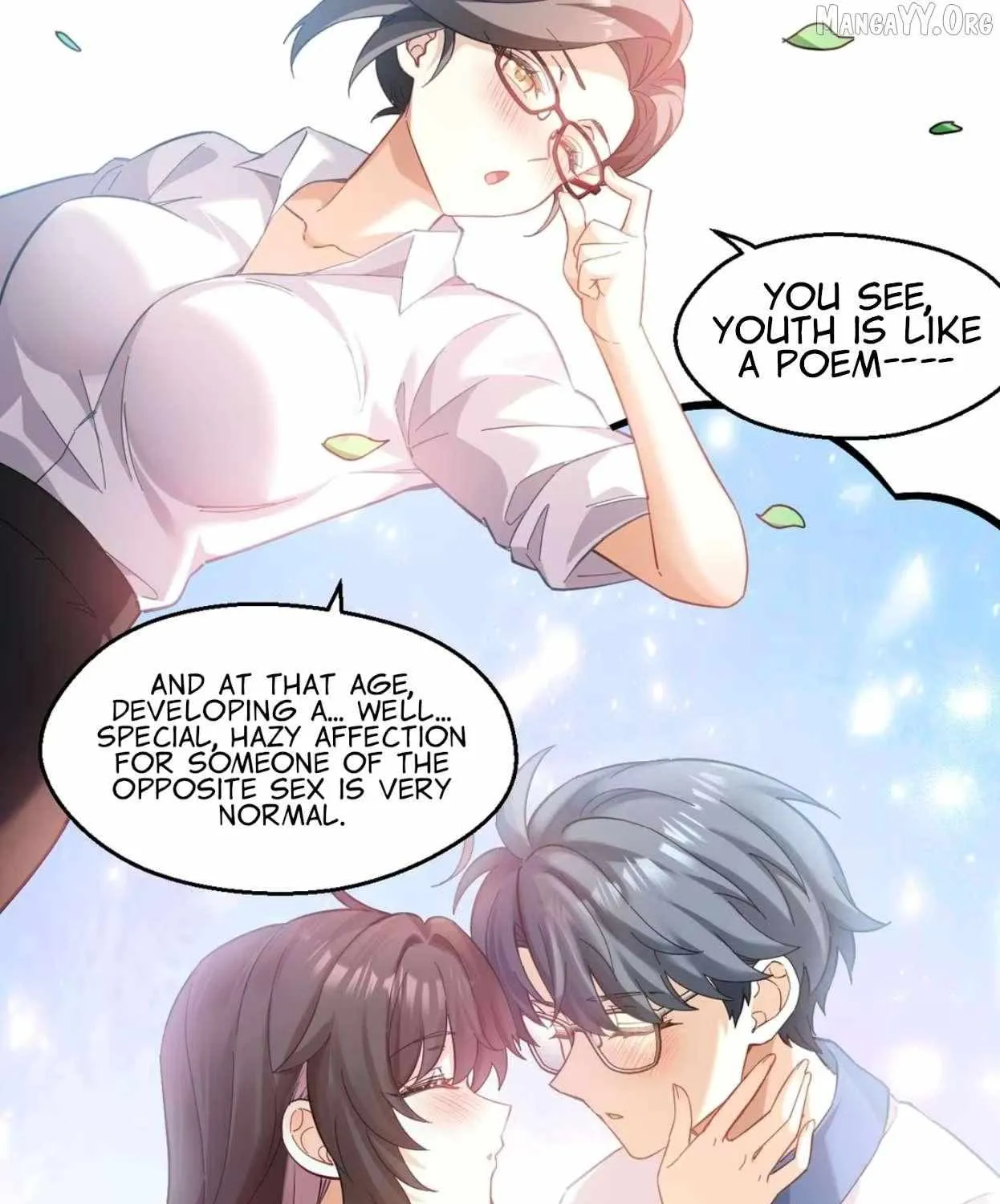 My Academic System Is Making Me Date?! — Chapter 7 — Page 51