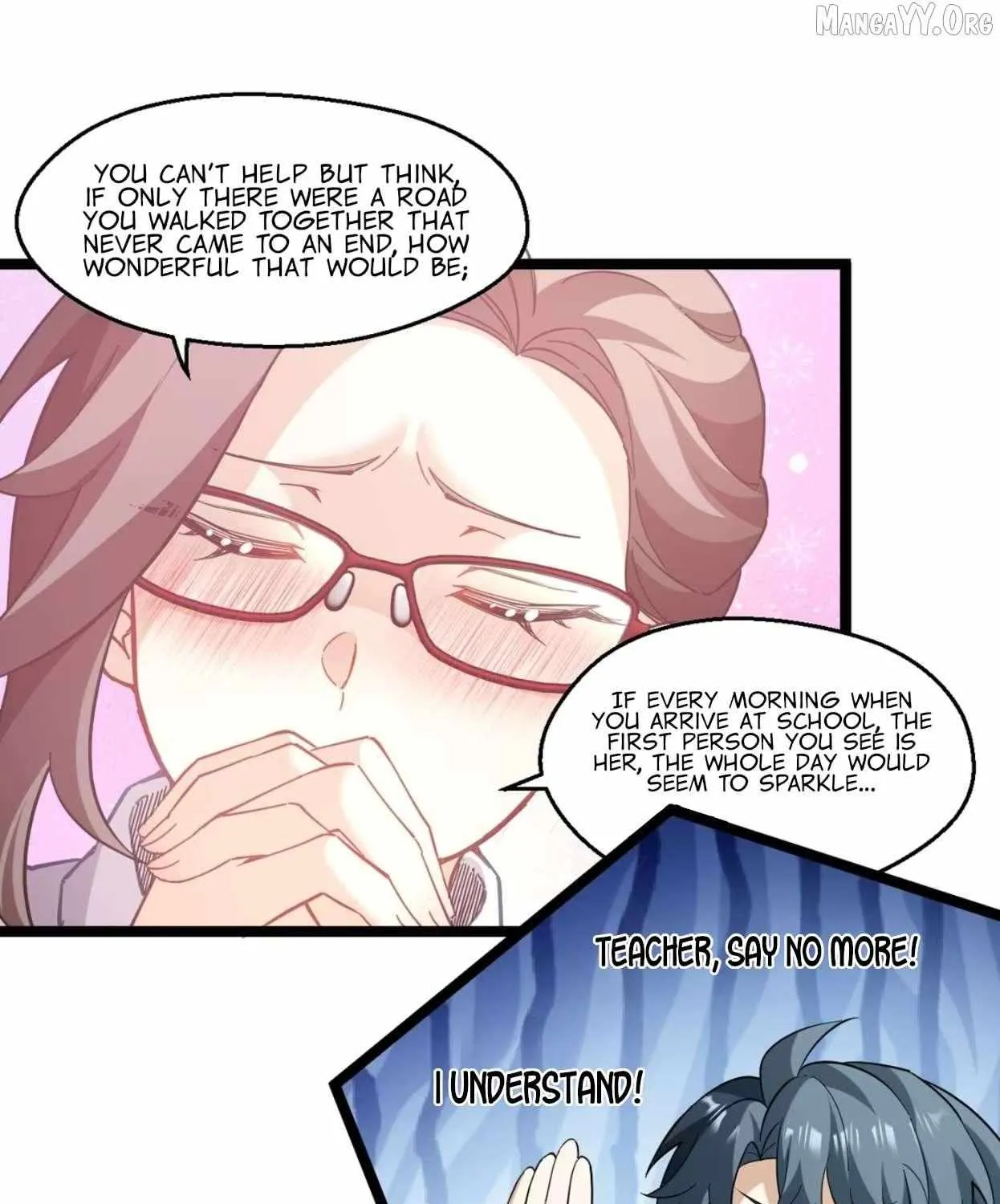 My Academic System Is Making Me Date?! — Chapter 7 — Page 55