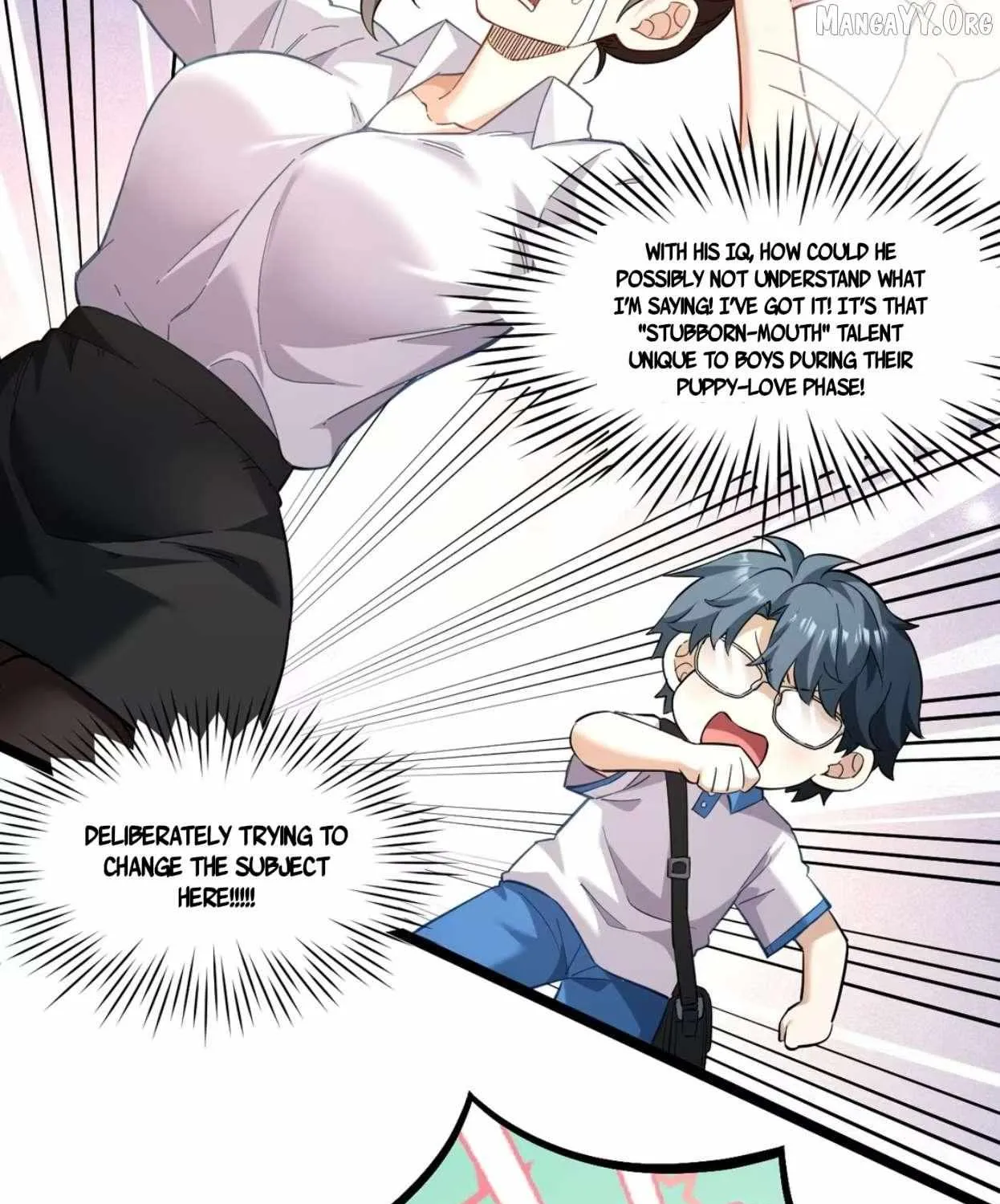 My Academic System Is Making Me Date?! — Chapter 7 — Page 59