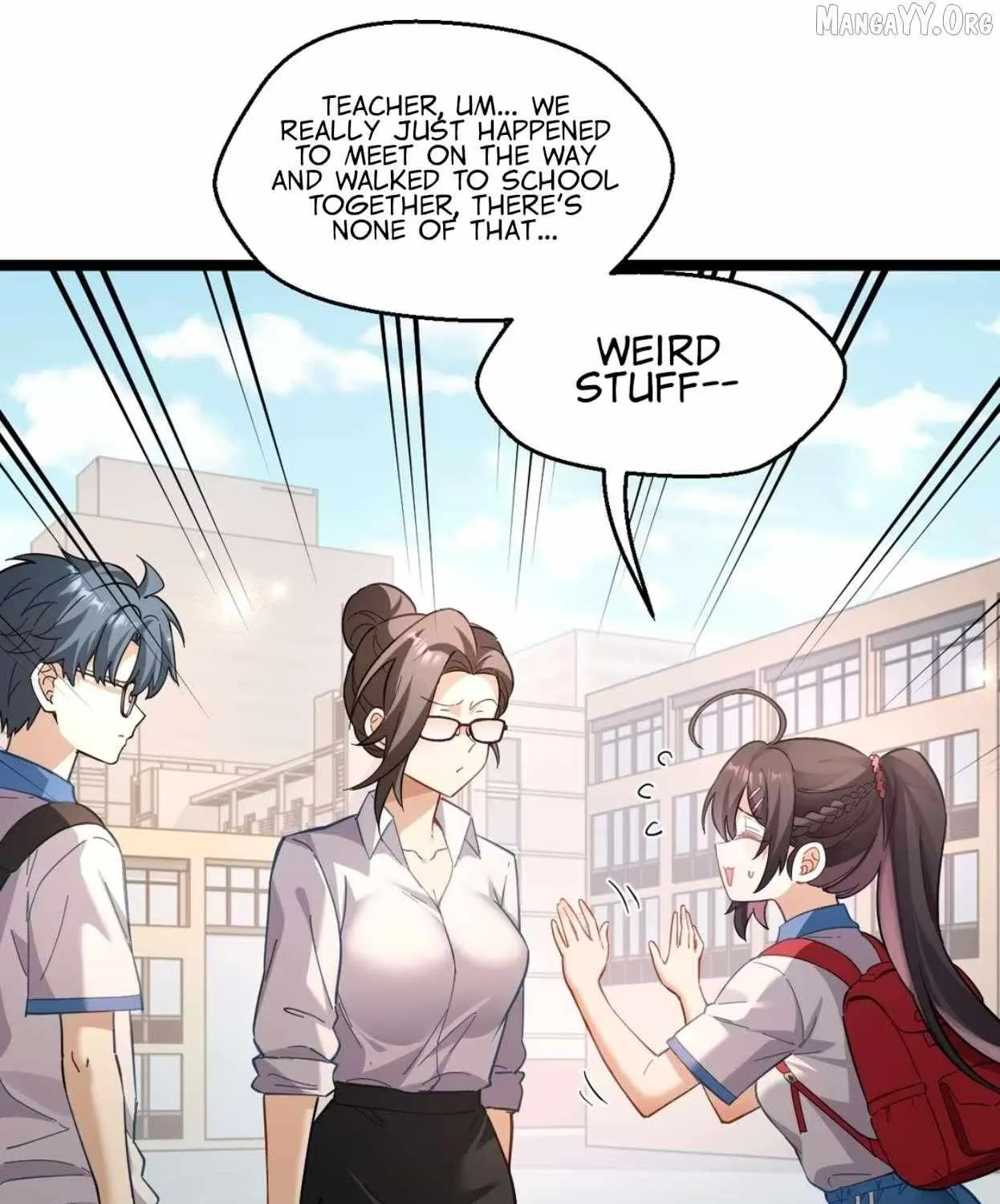 My Academic System Is Making Me Date?! — Chapter 7 — Page 63