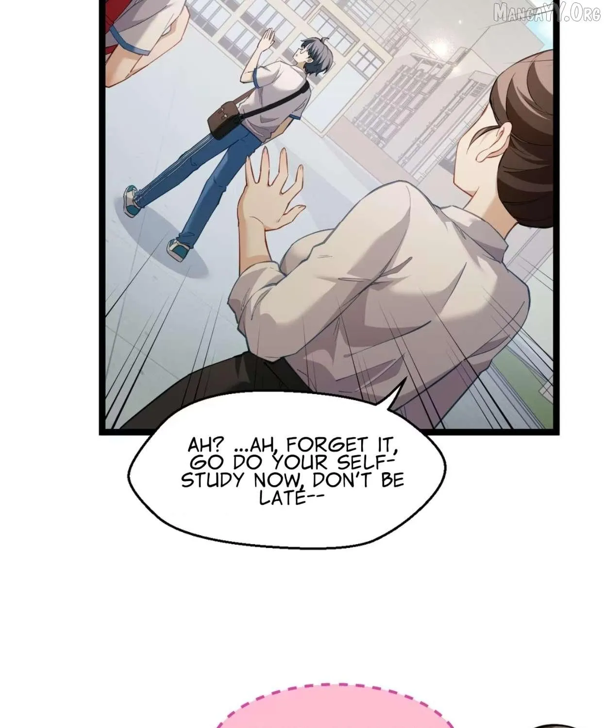 My Academic System Is Making Me Date?! — Chapter 7 — Page 71