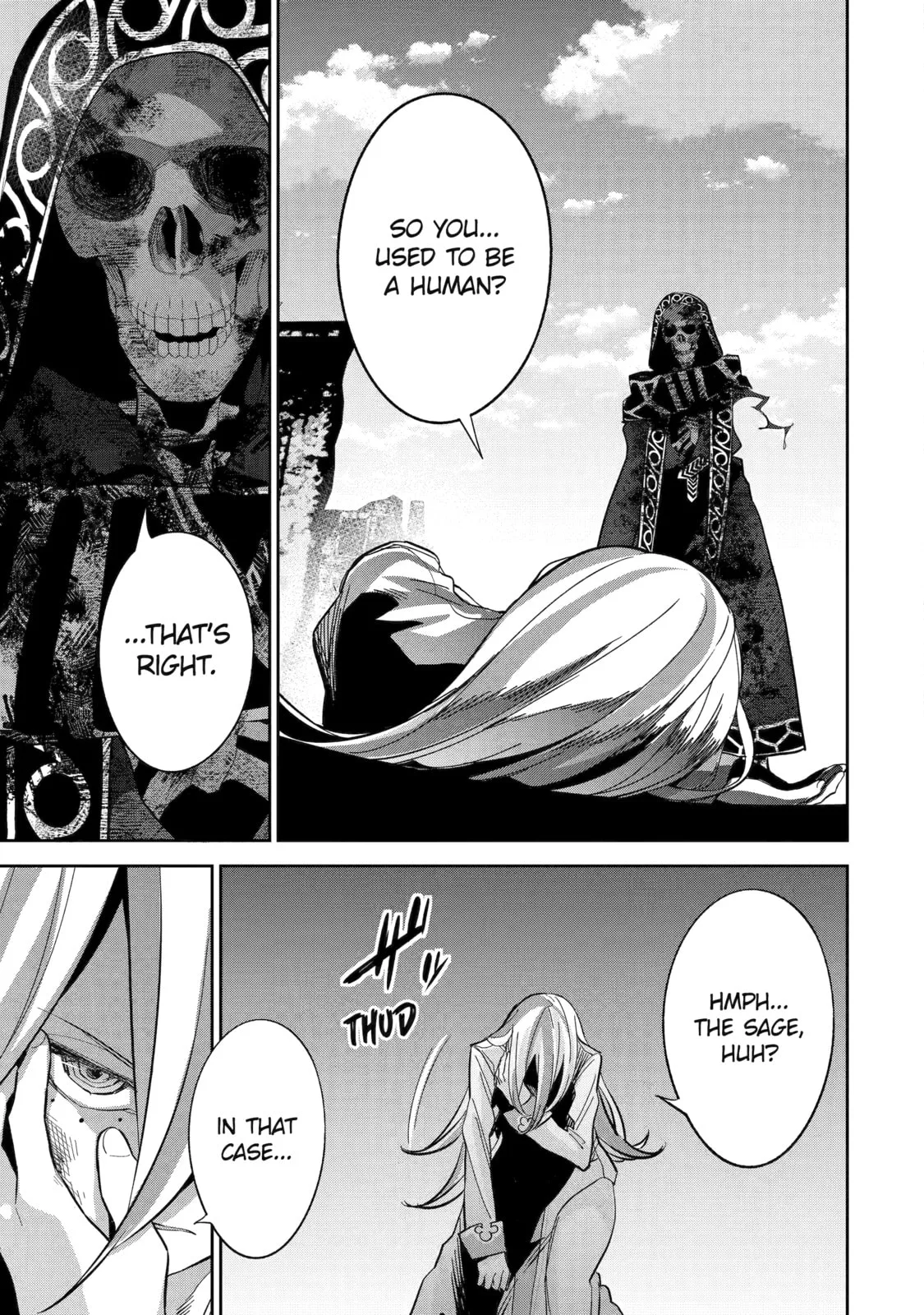 The Executed Sage Who Was Reincarnated as a Lich and Started an All-Out War — Chapter 28 — Page 3
