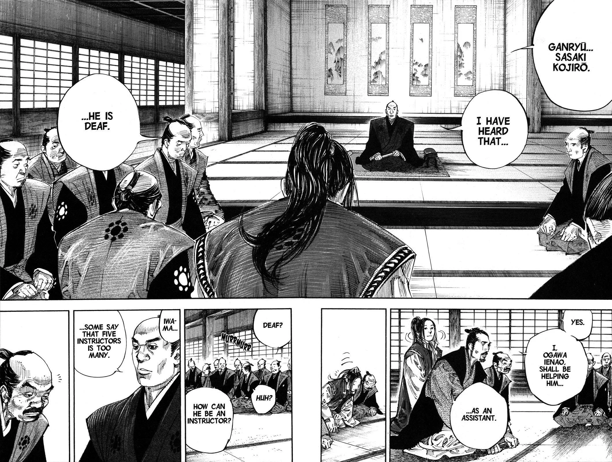 Vagabond Manga — Chapter 298 — Page 2
