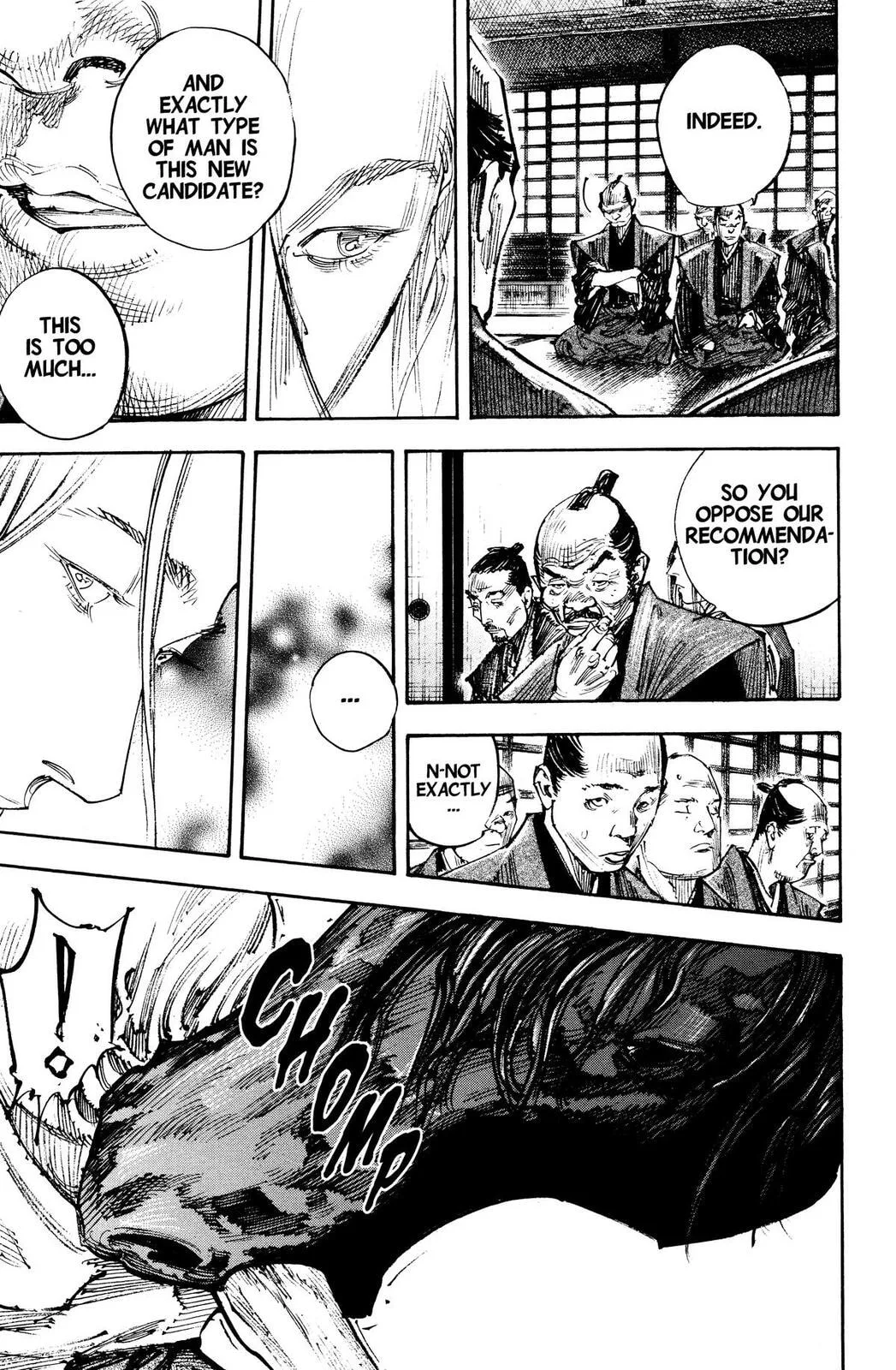 Vagabond Manga — Chapter 298 — Page 4