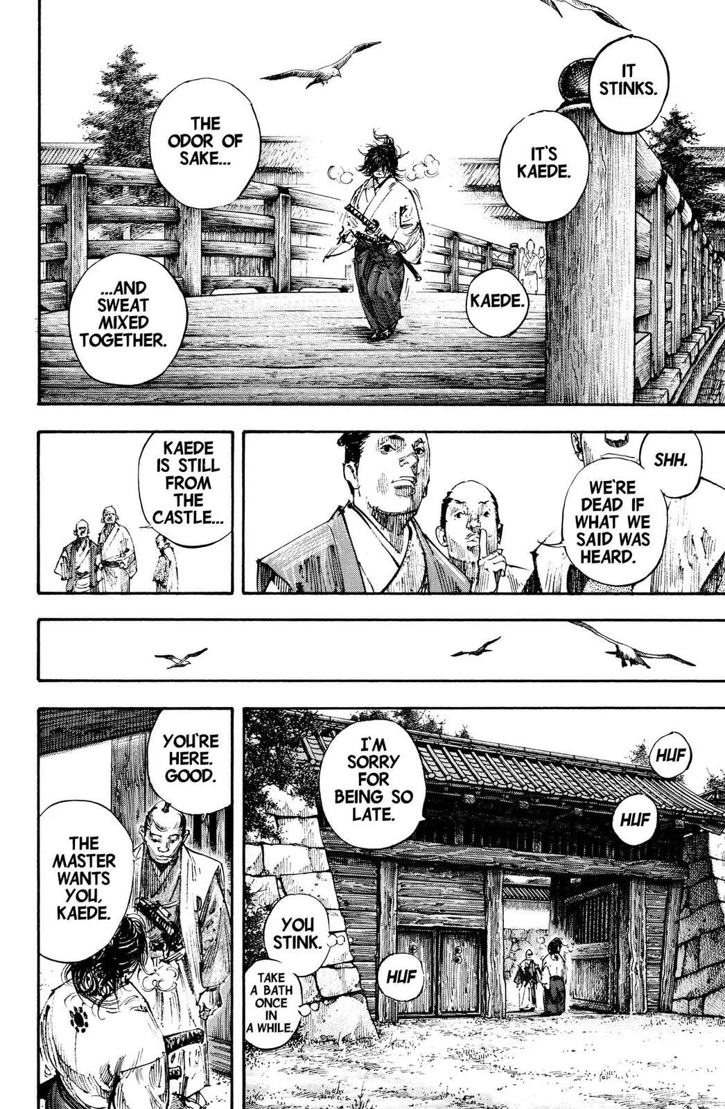 Vagabond Manga — Chapter 298 — Page 17