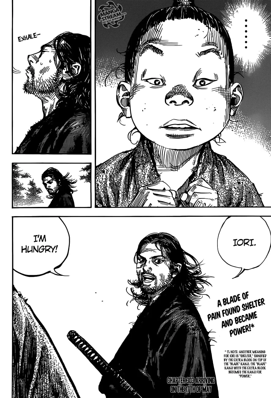 Vagabond Manga — Chapter 302 — Page 39