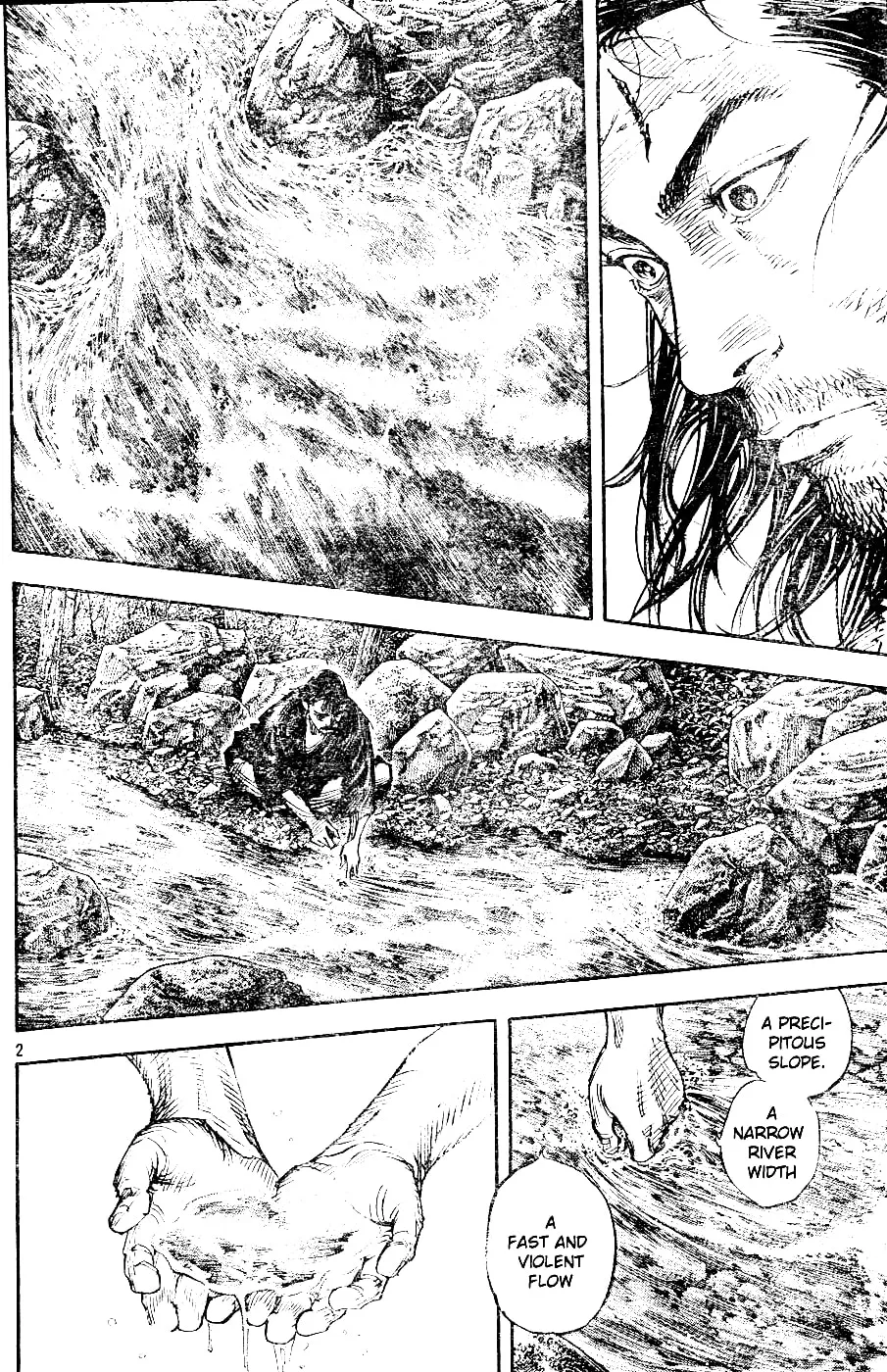 Vagabond Manga — Chapter 305 — Page 2