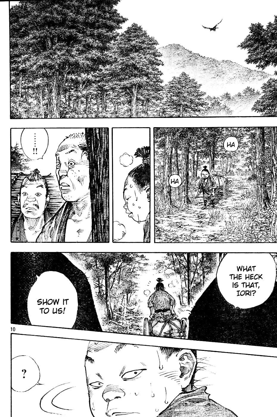 Vagabond Manga — Chapter 305 — Page 9