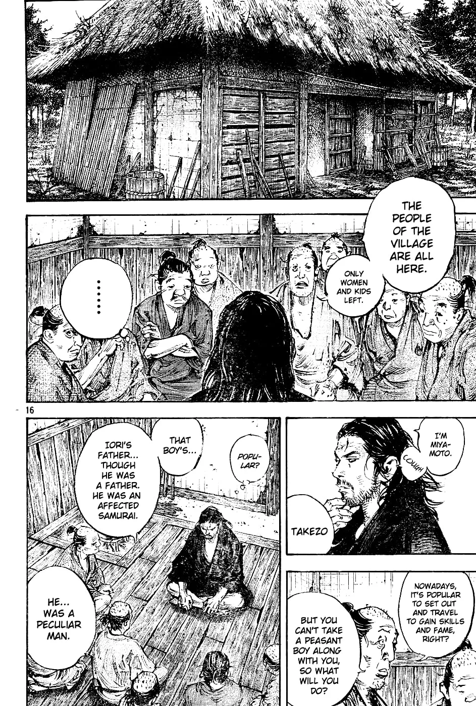 Vagabond Manga — Chapter 305 — Page 15