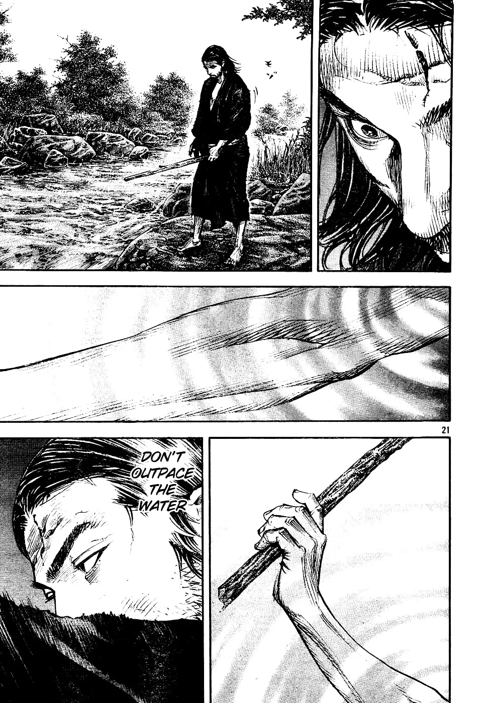 Vagabond Manga — Chapter 305 — Page 20