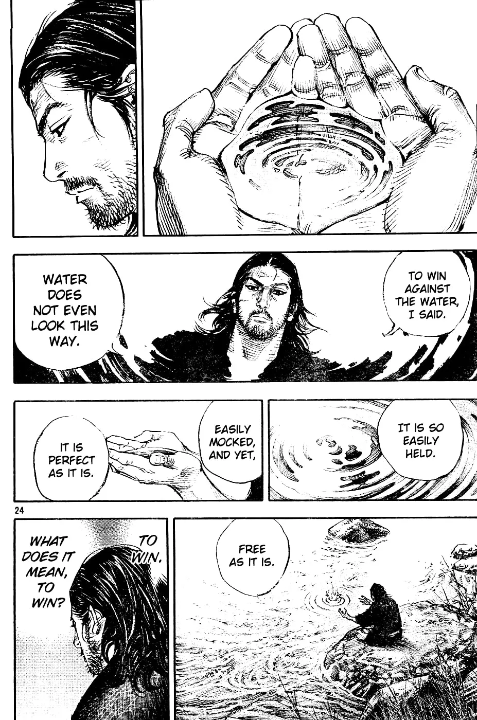 Vagabond Manga — Chapter 305 — Page 23