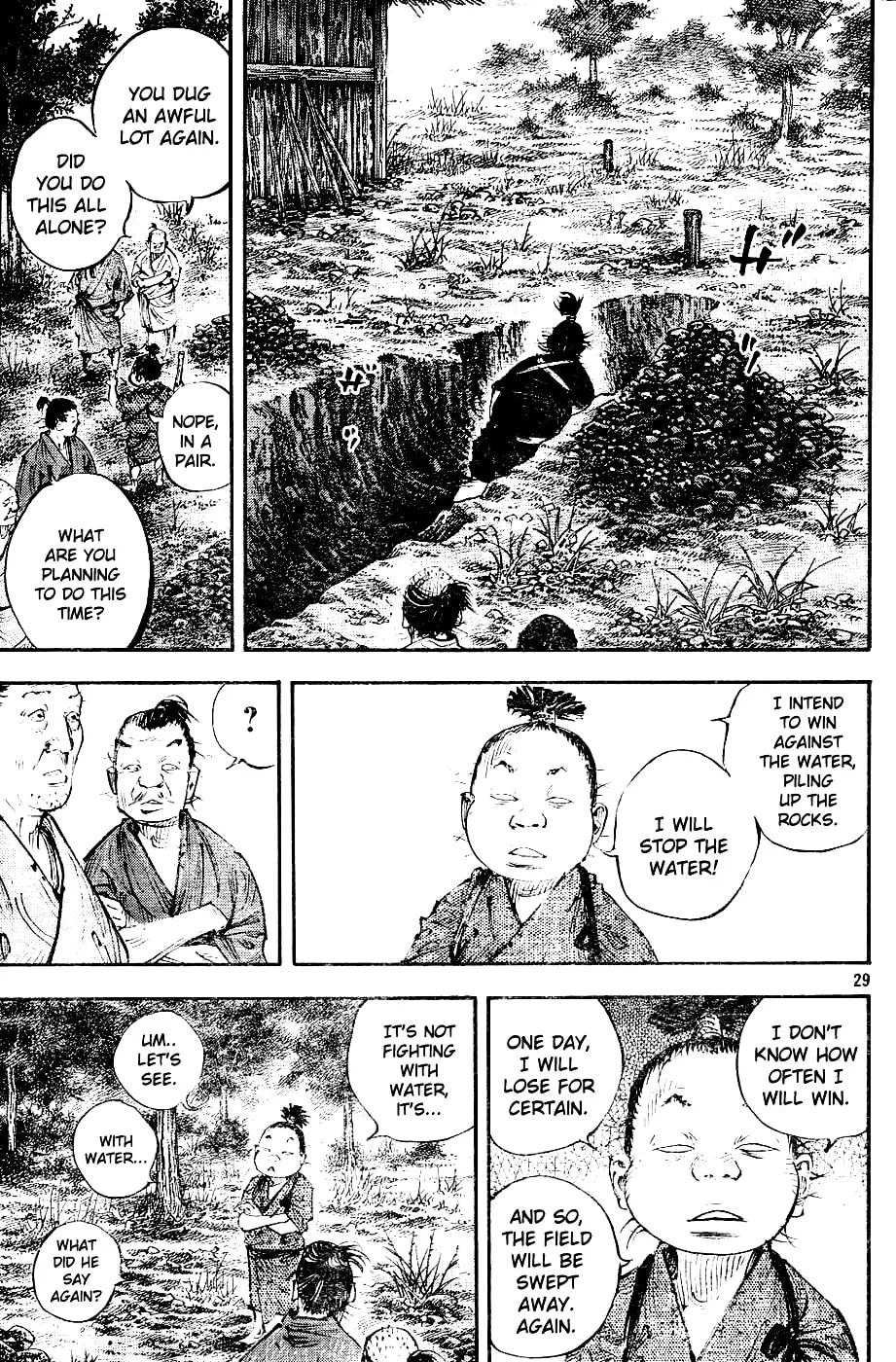 Vagabond Manga — Chapter 305 — Page 28