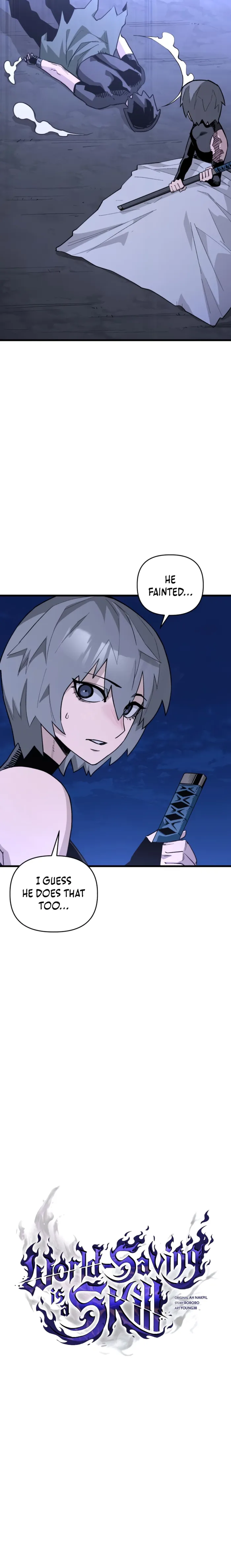 World-Saving is a Skill — Chapter 17 — Page 8
