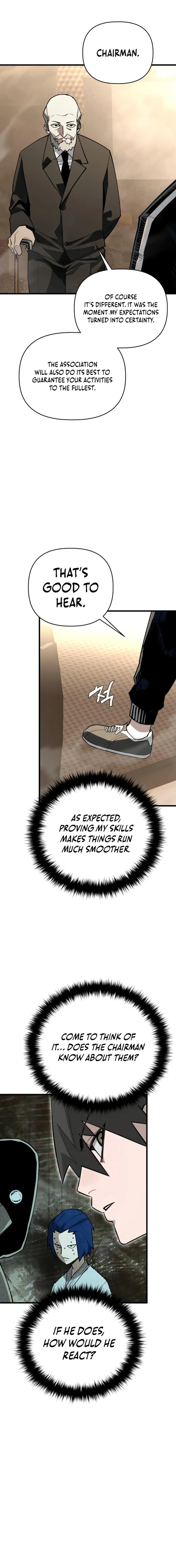 World-Saving is a Skill — Chapter 17 — Page 20