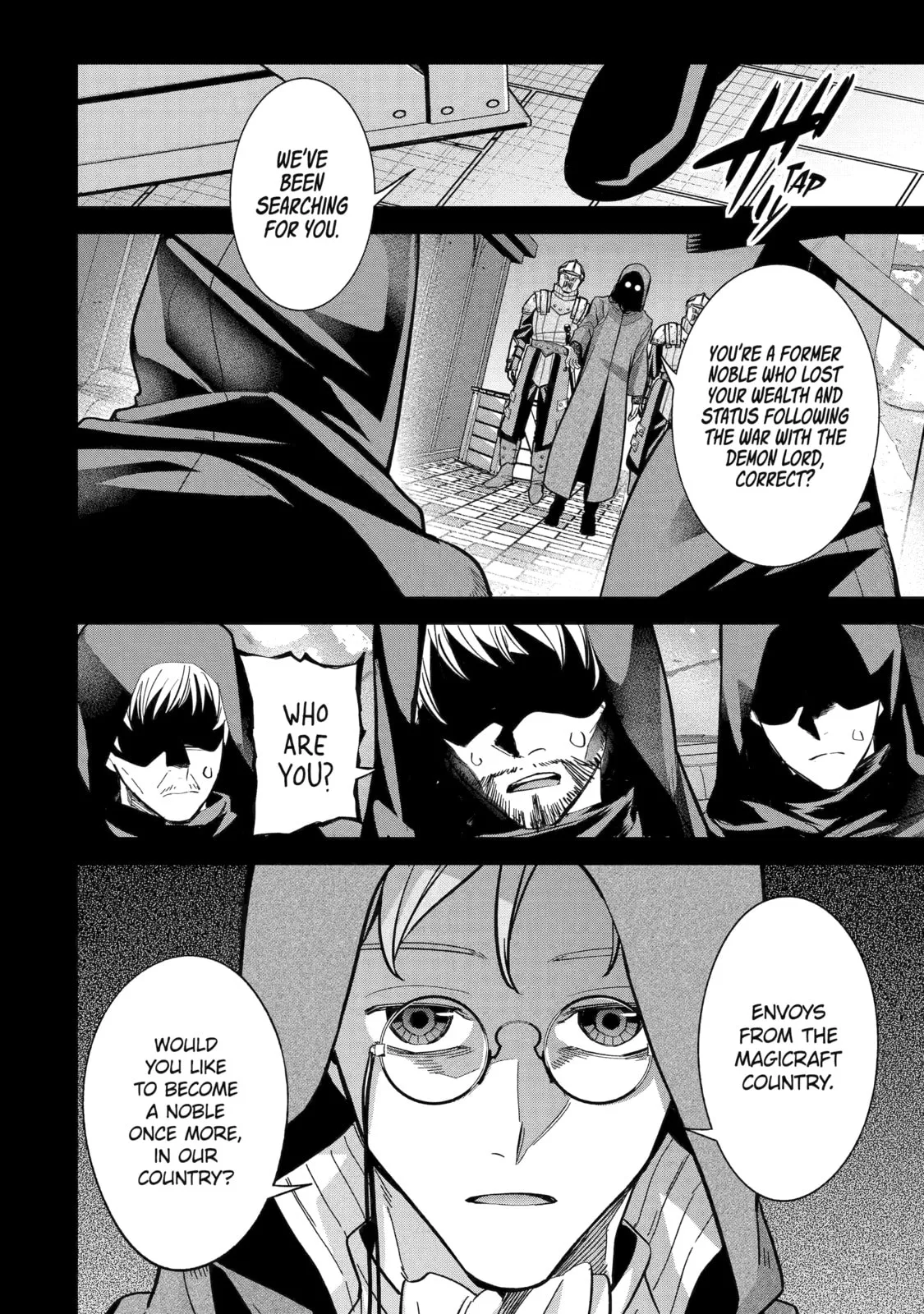 The Executed Sage Who Was Reincarnated as a Lich and Started an All-Out War — Chapter 34 — Page 3