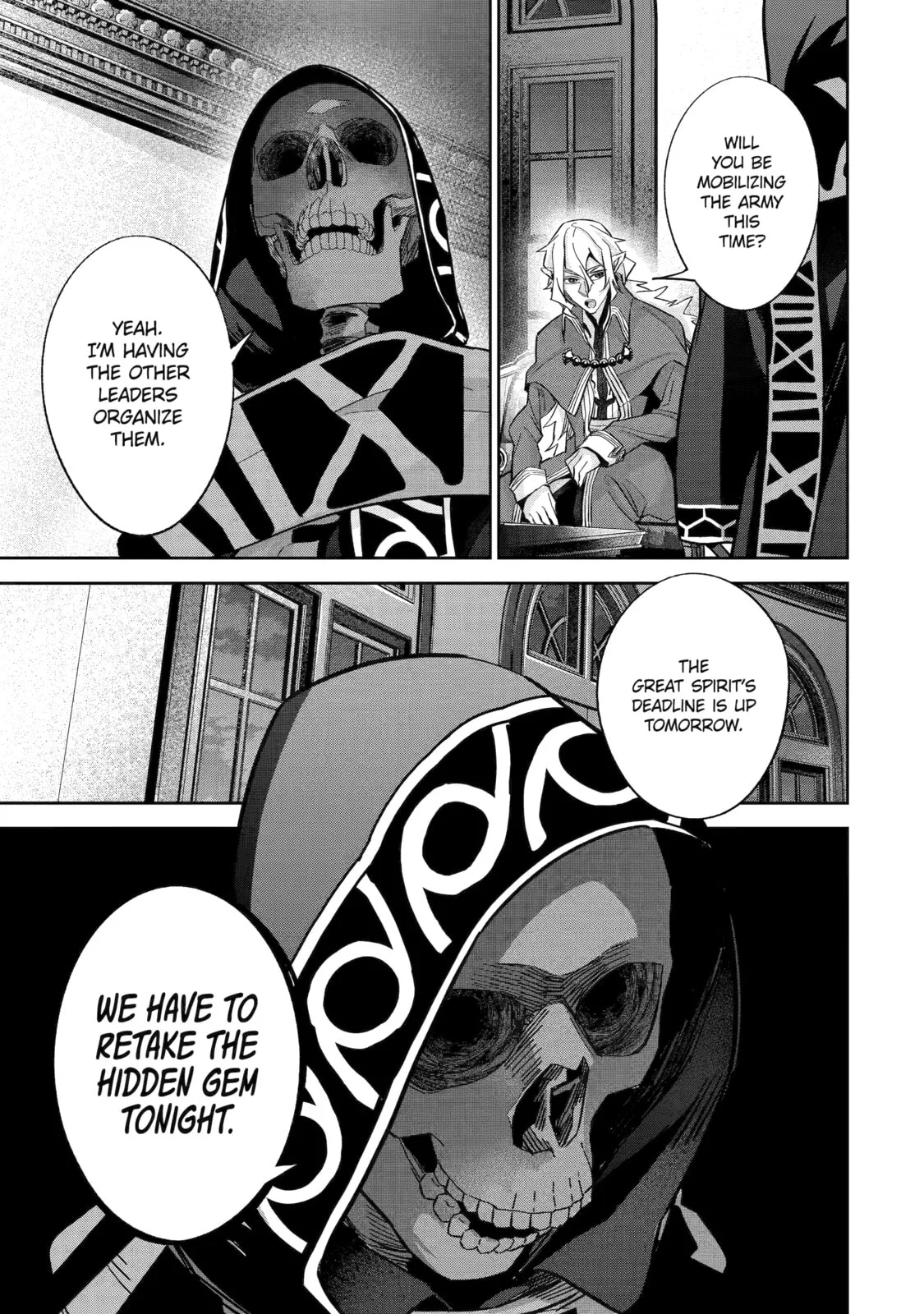 The Executed Sage Who Was Reincarnated as a Lich and Started an All-Out War — Chapter 34 — Page 6