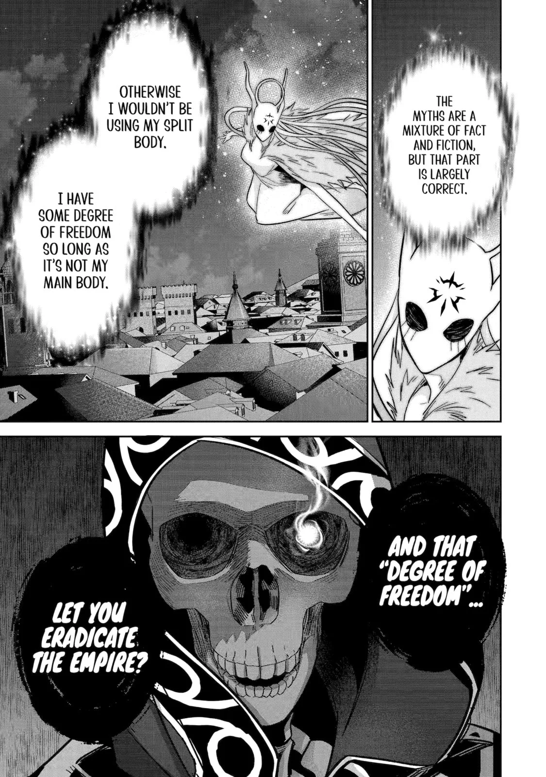 The Executed Sage Who Was Reincarnated as a Lich and Started an All-Out War — Chapter 34 — Page 20