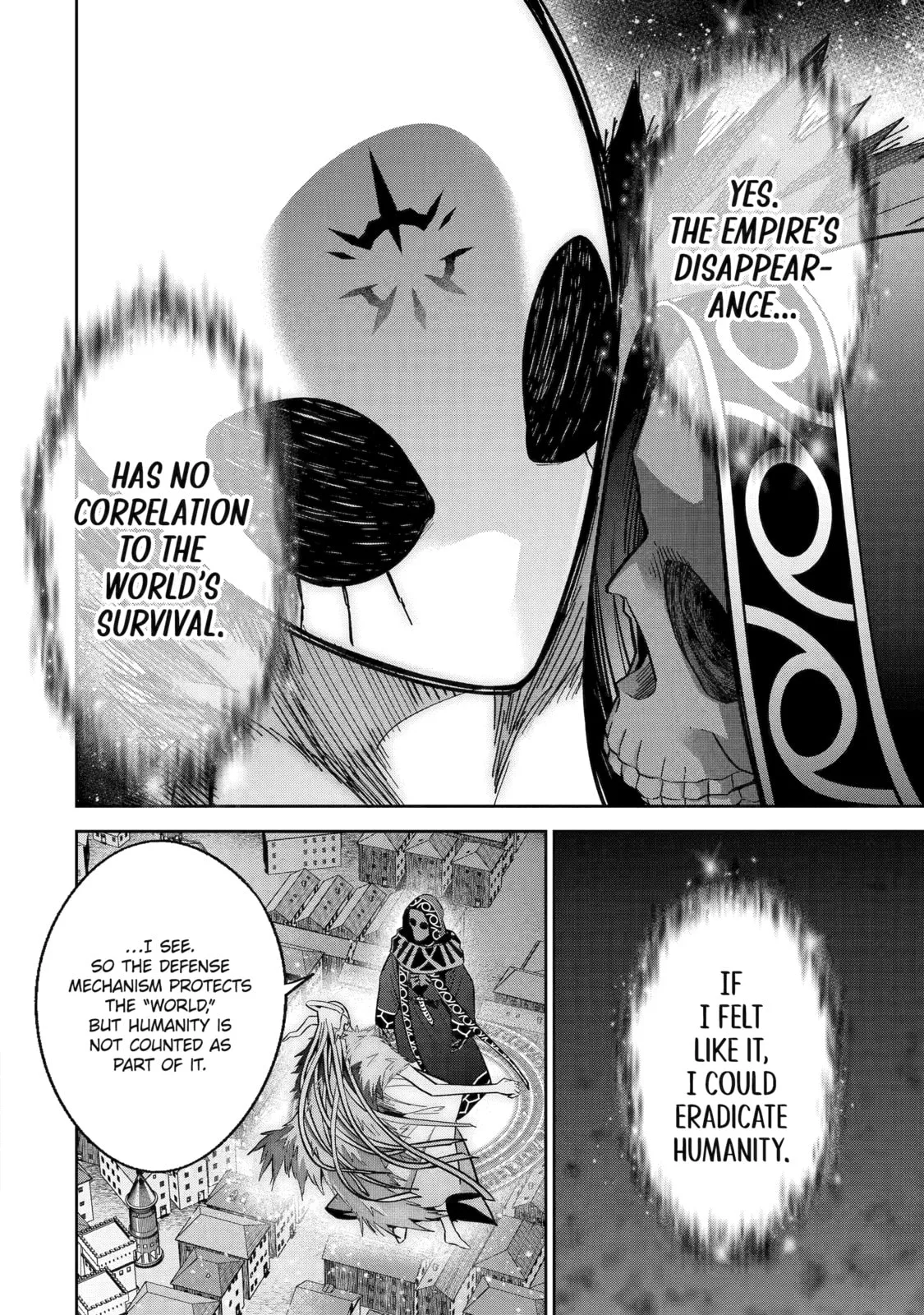 The Executed Sage Who Was Reincarnated as a Lich and Started an All-Out War — Chapter 34 — Page 21