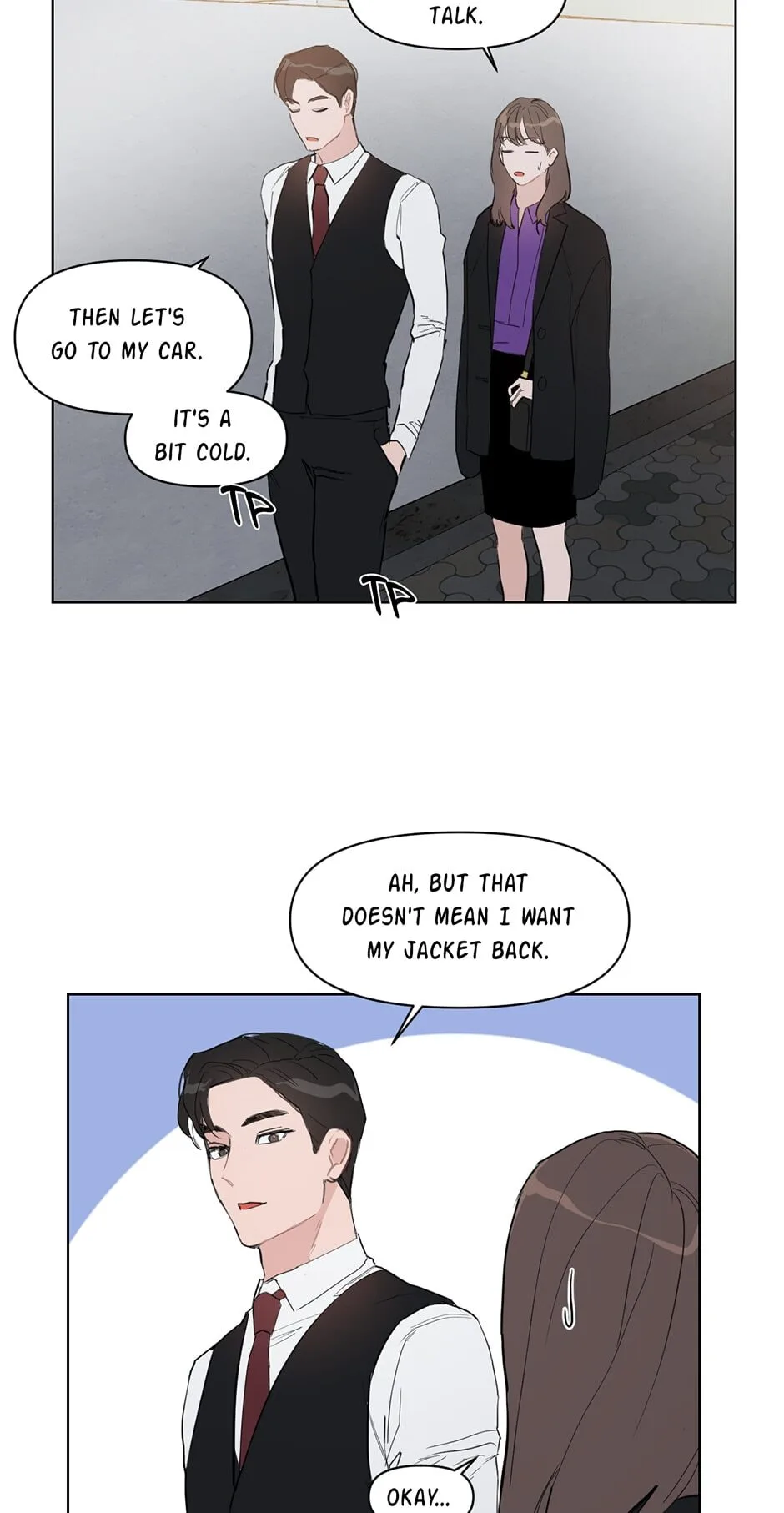 Positively Yours — Chapter 12 — Page 8