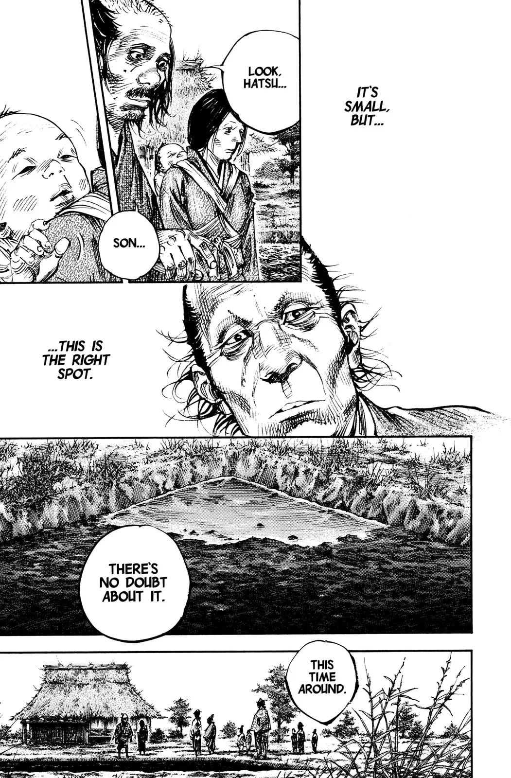 Vagabond Manga — Chapter 313 — Page 1