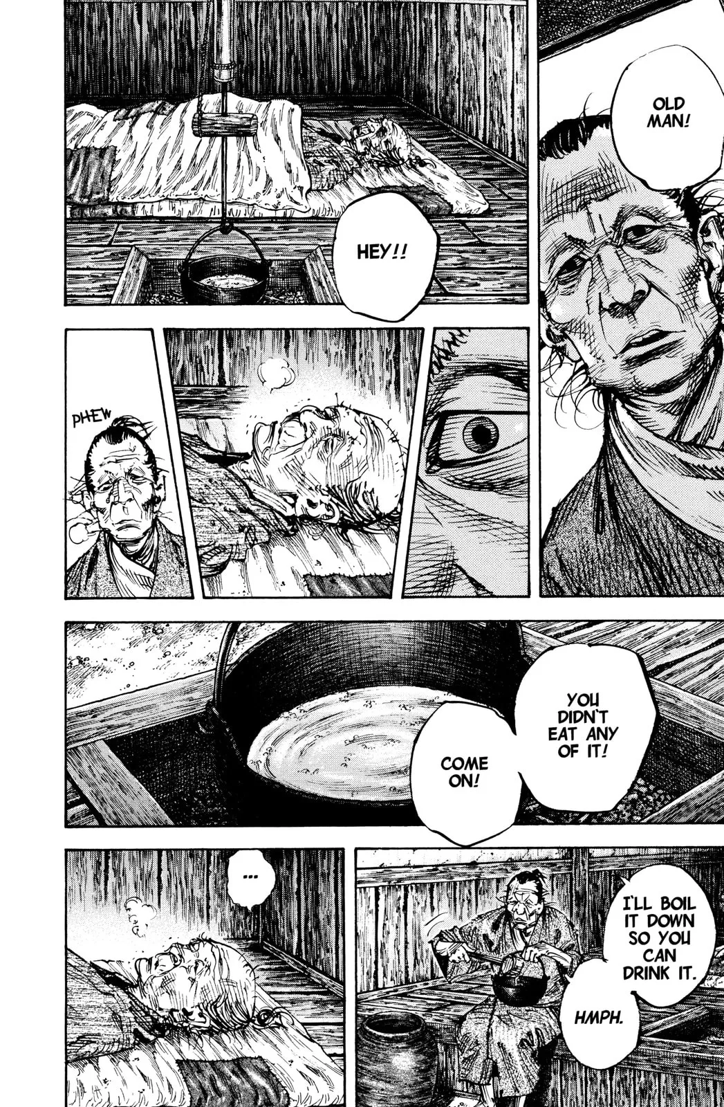 Vagabond Manga — Chapter 313 — Page 4