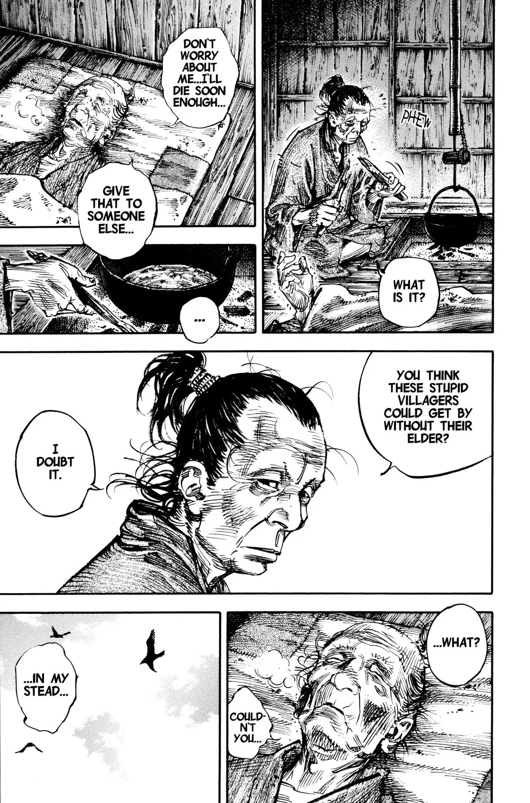 Vagabond Manga — Chapter 313 — Page 5