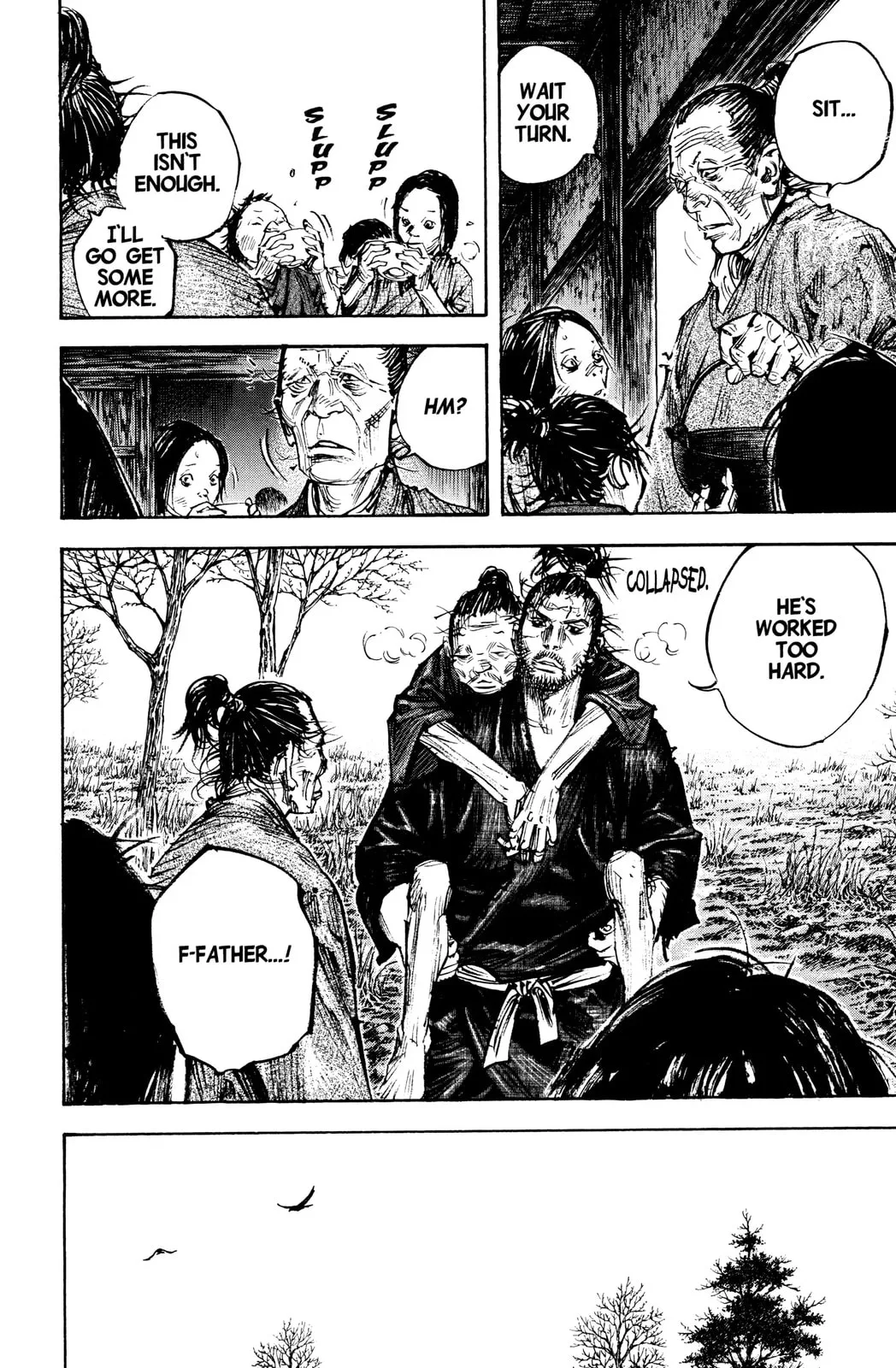 Vagabond Manga — Chapter 313 — Page 8