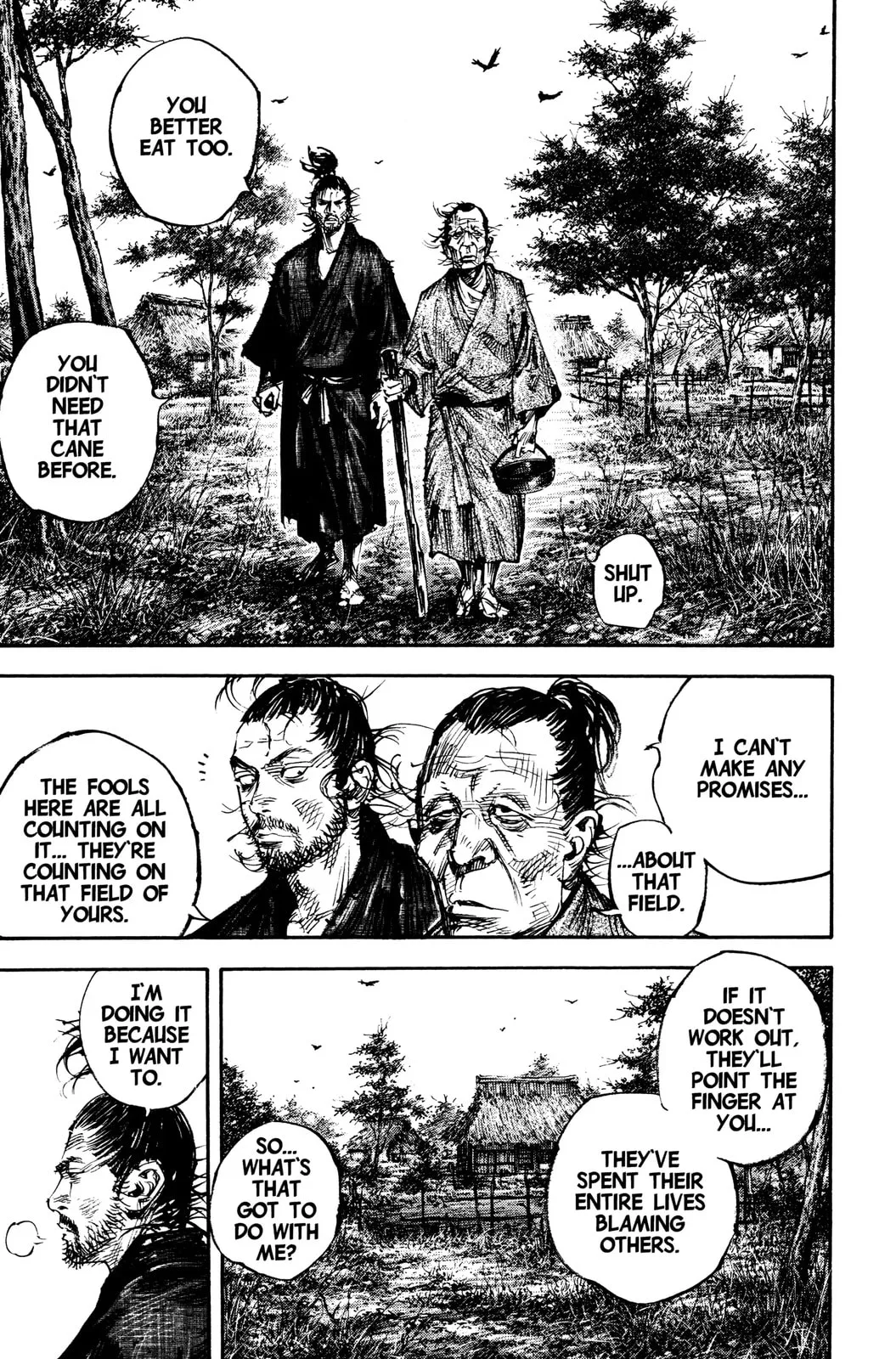 Vagabond Manga — Chapter 313 — Page 9