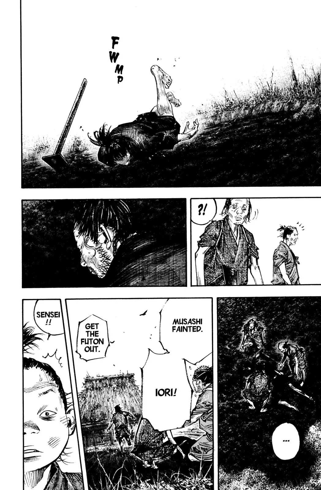Vagabond Manga — Chapter 313 — Page 14