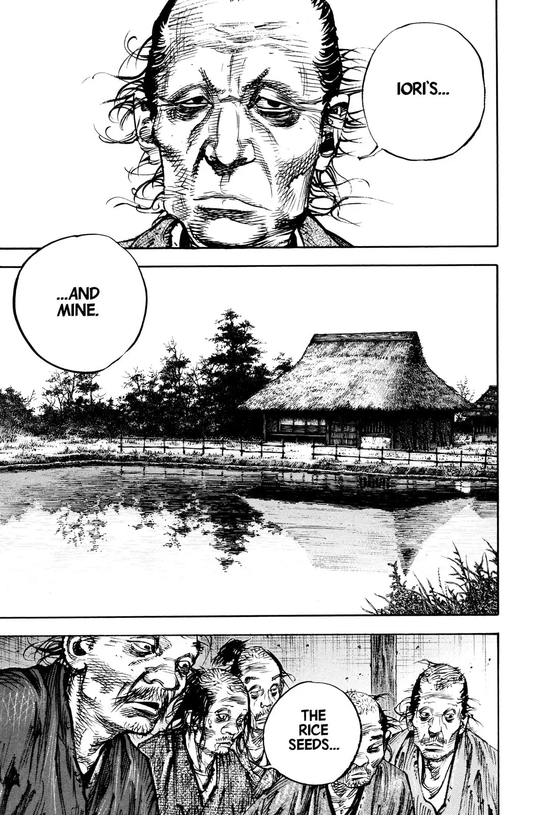 Vagabond Manga — Chapter 315 — Page 5