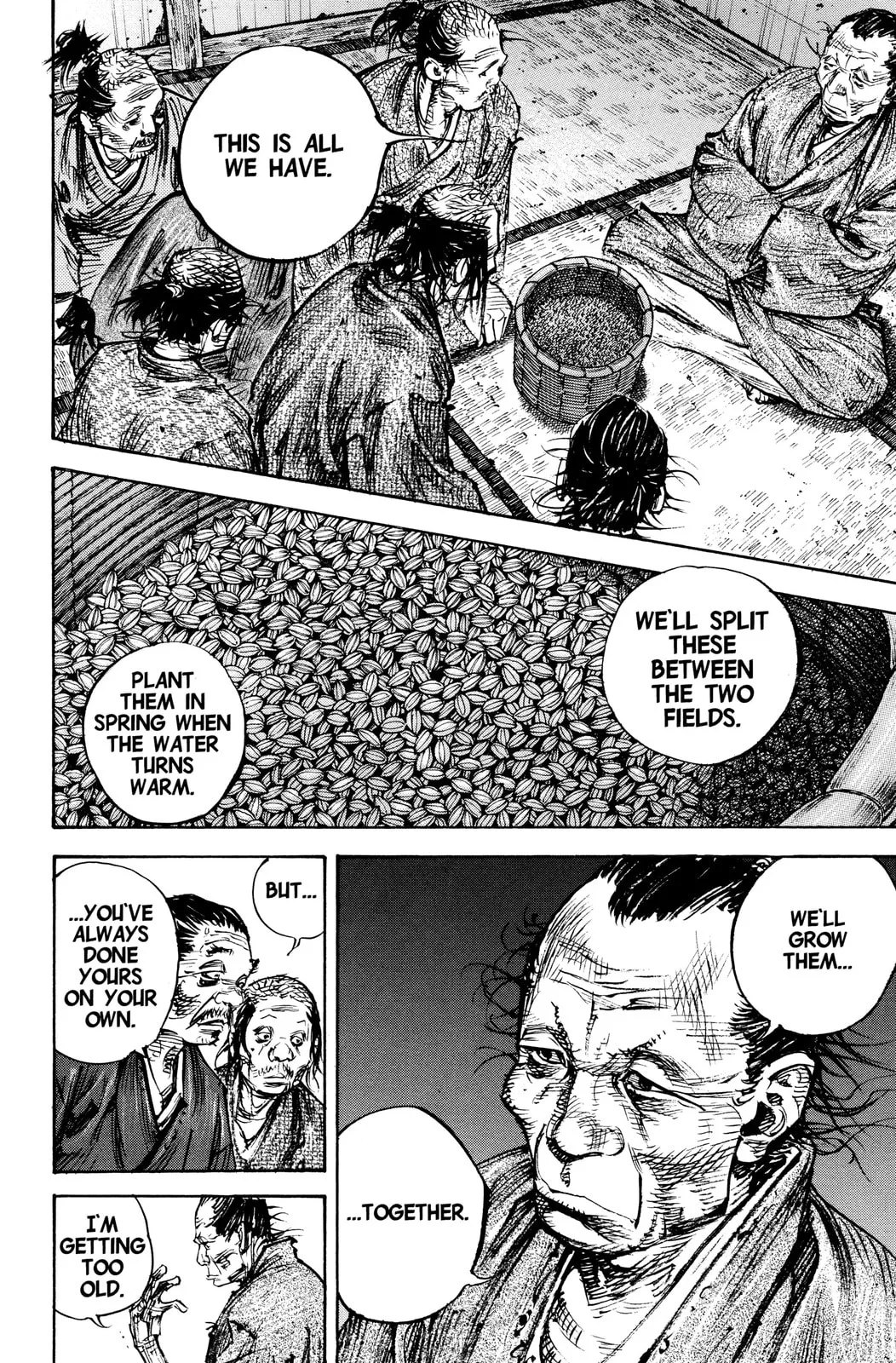 Vagabond Manga — Chapter 315 — Page 6