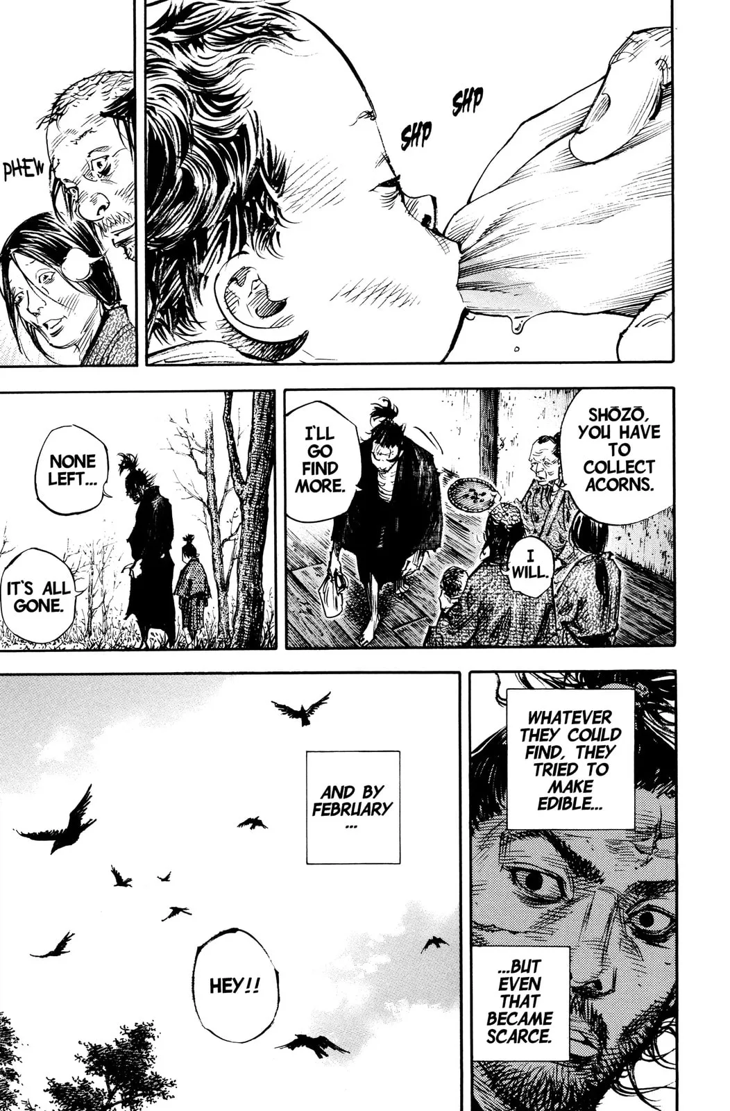 Vagabond Manga — Chapter 315 — Page 15