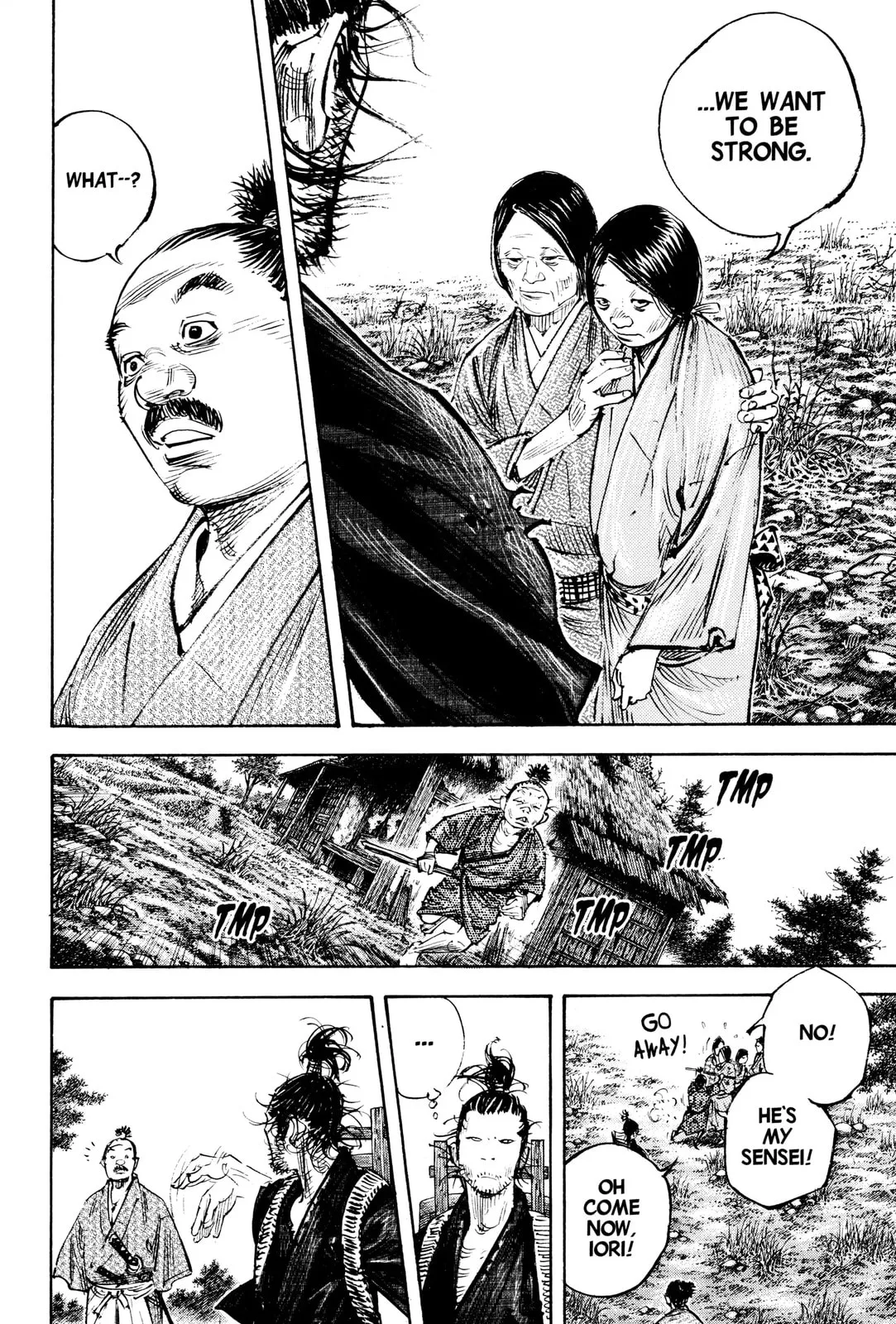 Vagabond Manga — Chapter 317 — Page 7