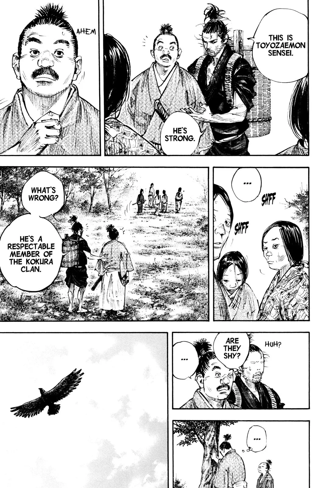 Vagabond Manga — Chapter 317 — Page 8