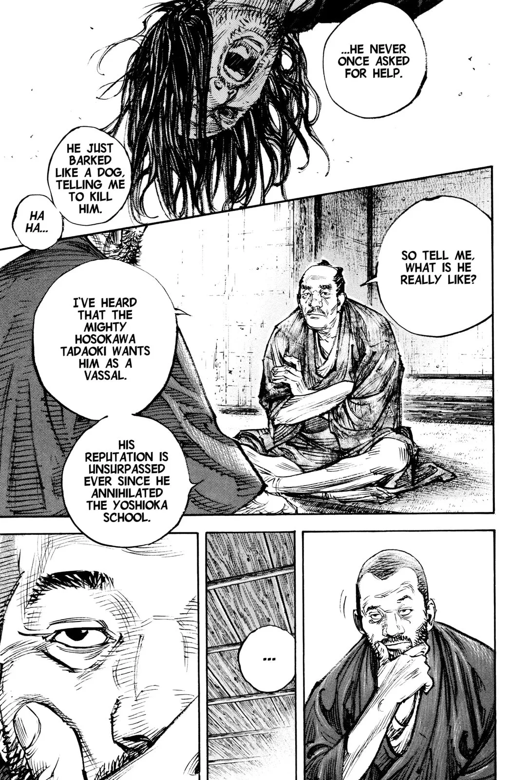 Vagabond Manga — Chapter 317 — Page 22