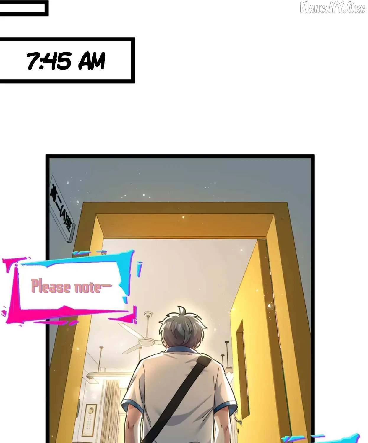 My Academic System Is Making Me Date?! — Chapter 8 — Page 1