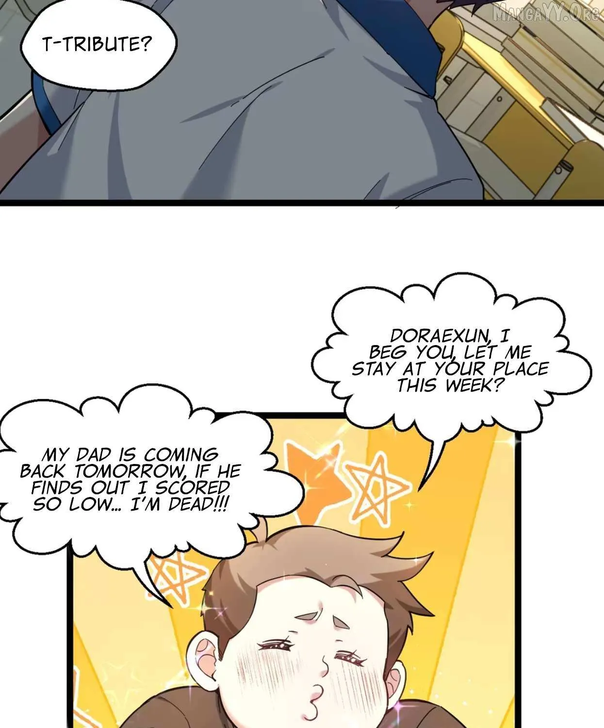 My Academic System Is Making Me Date?! — Chapter 8 — Page 17